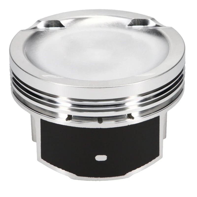 JE Pistons VW TSI 2.0 Turbo 83mm Bore +.50mm Oversize 9.6:1 CR -7.8cc Dish Piston (Set of 4) - Image 4