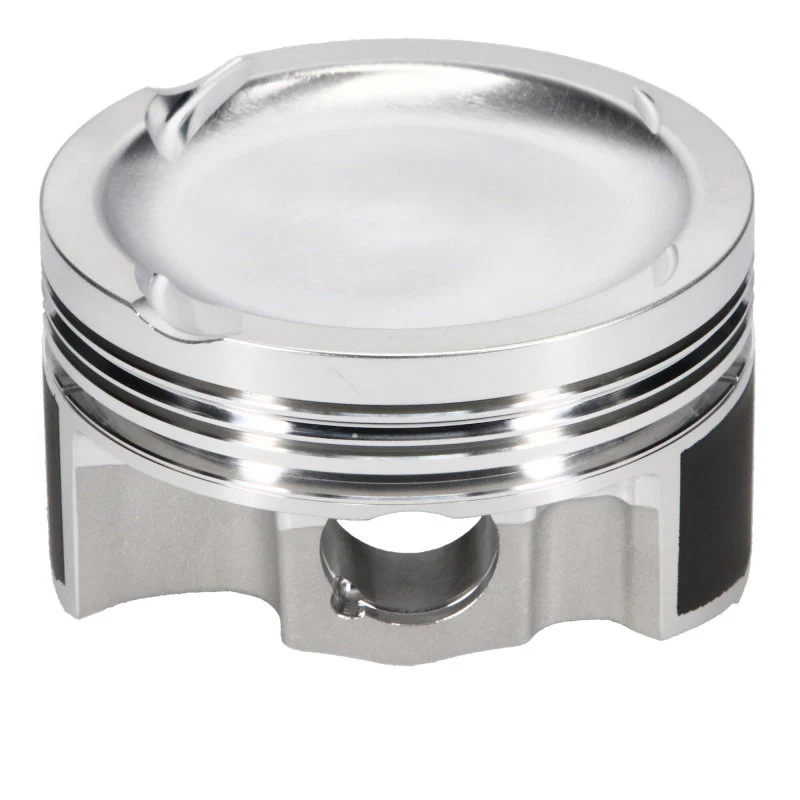 JE Pistons VW TSI 2.0 Turbo 83mm Bore +.50mm Oversize 9.6:1 CR -7.8cc Dish Piston (Set of 4) - Image 5