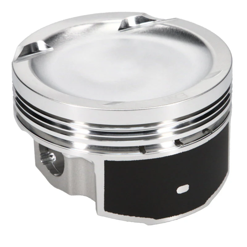 JE Pistons VW TSI 2.0 Turbo 83mm Bore +.50mm Oversize 9.6:1 CR -7.8cc Dish Piston (Set of 4) - Image 6