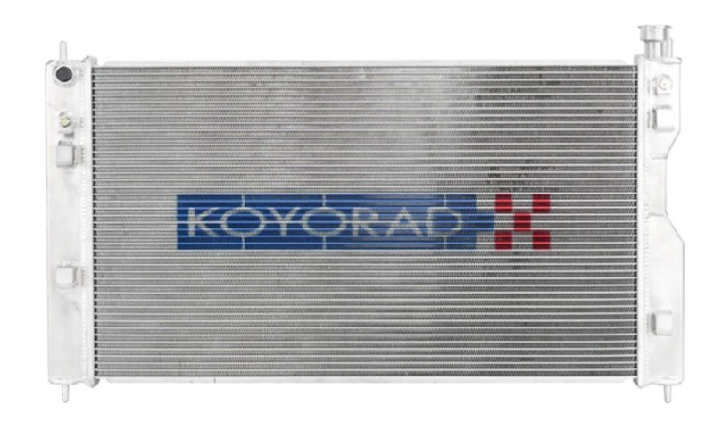 Koyo 17-22 Subaru Impreza 2.0L Non-Turbo / 18-22 Crosstrek 2.0/2.5L Non-Turbo Aluminum Radiator - Image 2