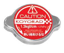 Koyo Type A Radiator Cap (Red / 1.3 Bar) - Image 2