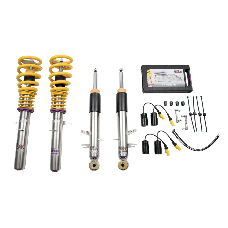 KW Coilover Kit V3 BMW X5 (F15) w/ Rear Air w/ EDC Bundle - Image 5