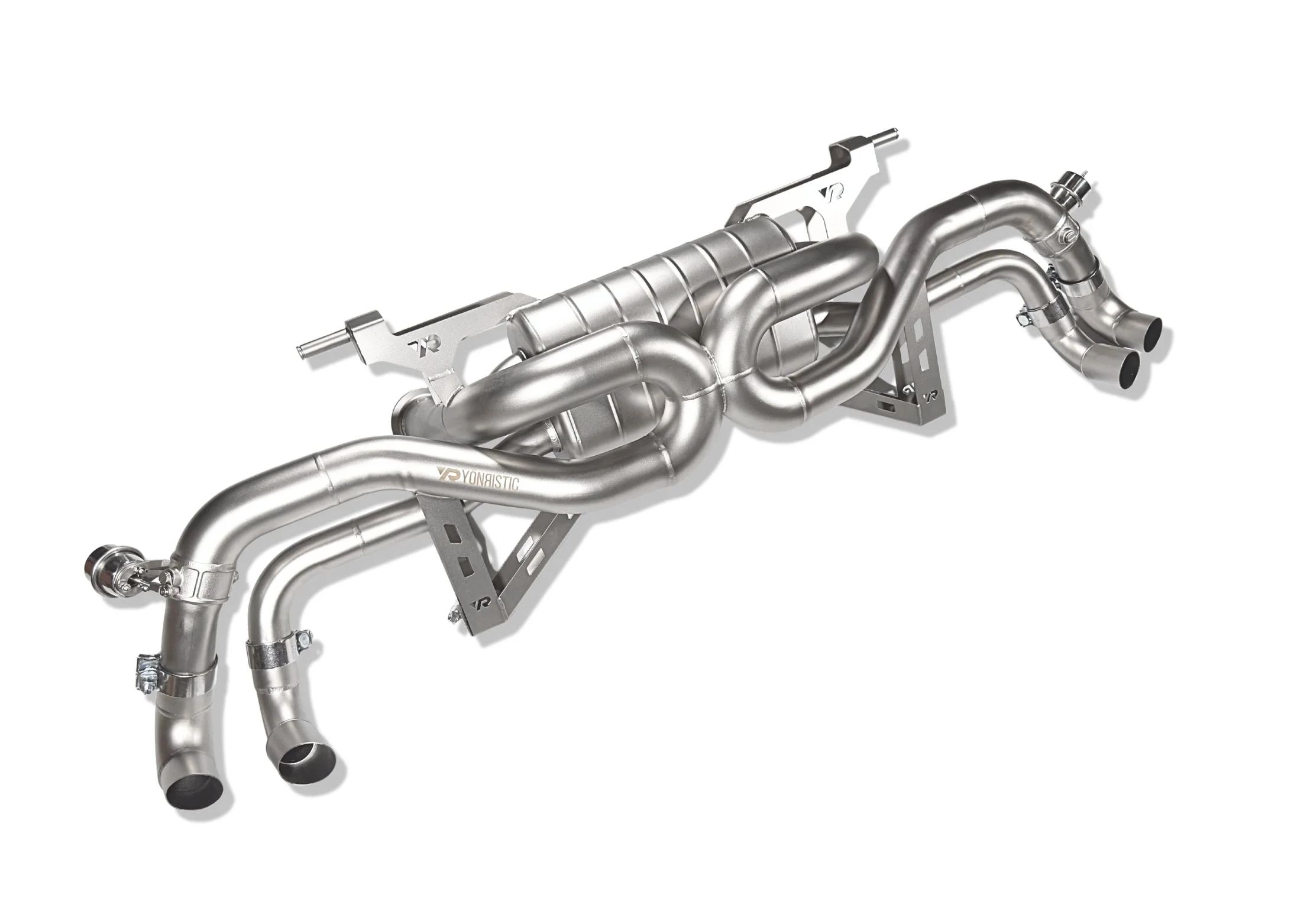 Lamborghini Huracán LP580-2 / LP610-4 Exhaust System VANTA Edition  - Yonristic Performance - Image 13