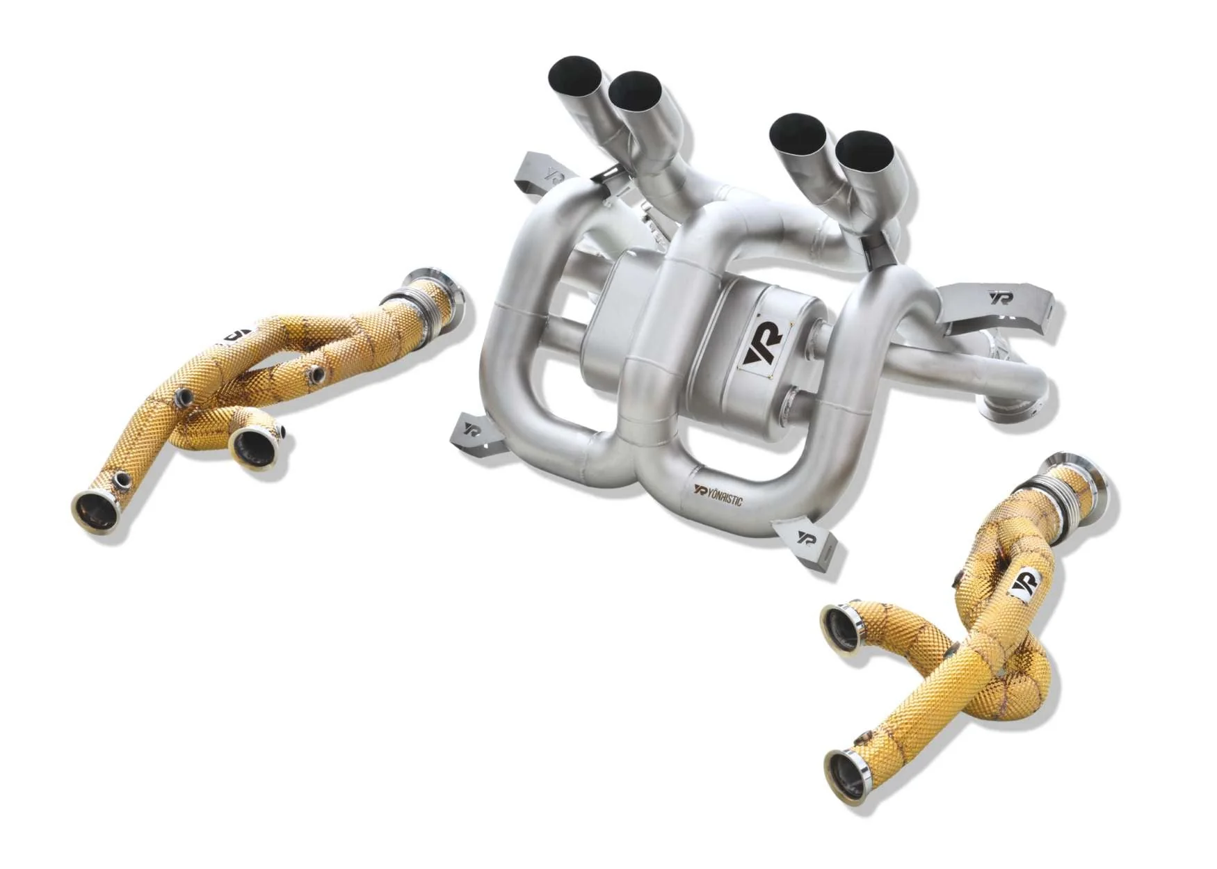 Lamborghini Revuelto F1 Full Exhaust System VANTA Edition - Yonristic Performance - Image 10