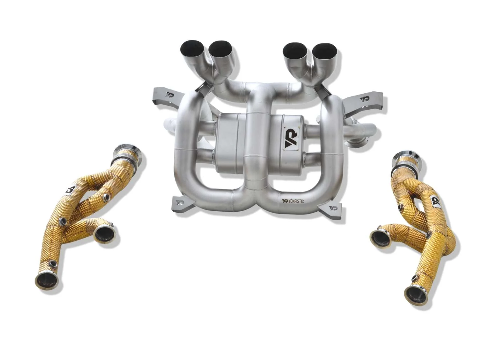 Lamborghini Revuelto F1 Full Exhaust System VANTA Edition - Yonristic Performance - Image 15