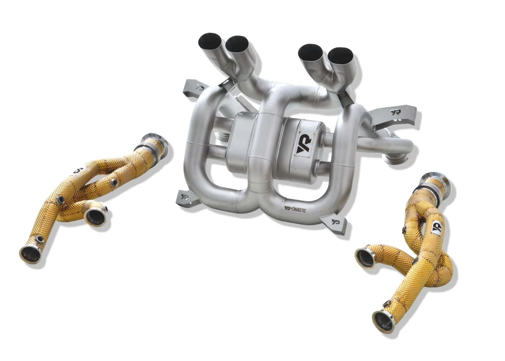 Lamborghini Revuelto F1 Full Exhaust System VANTA Edition - Yonristic Performance - Image 19