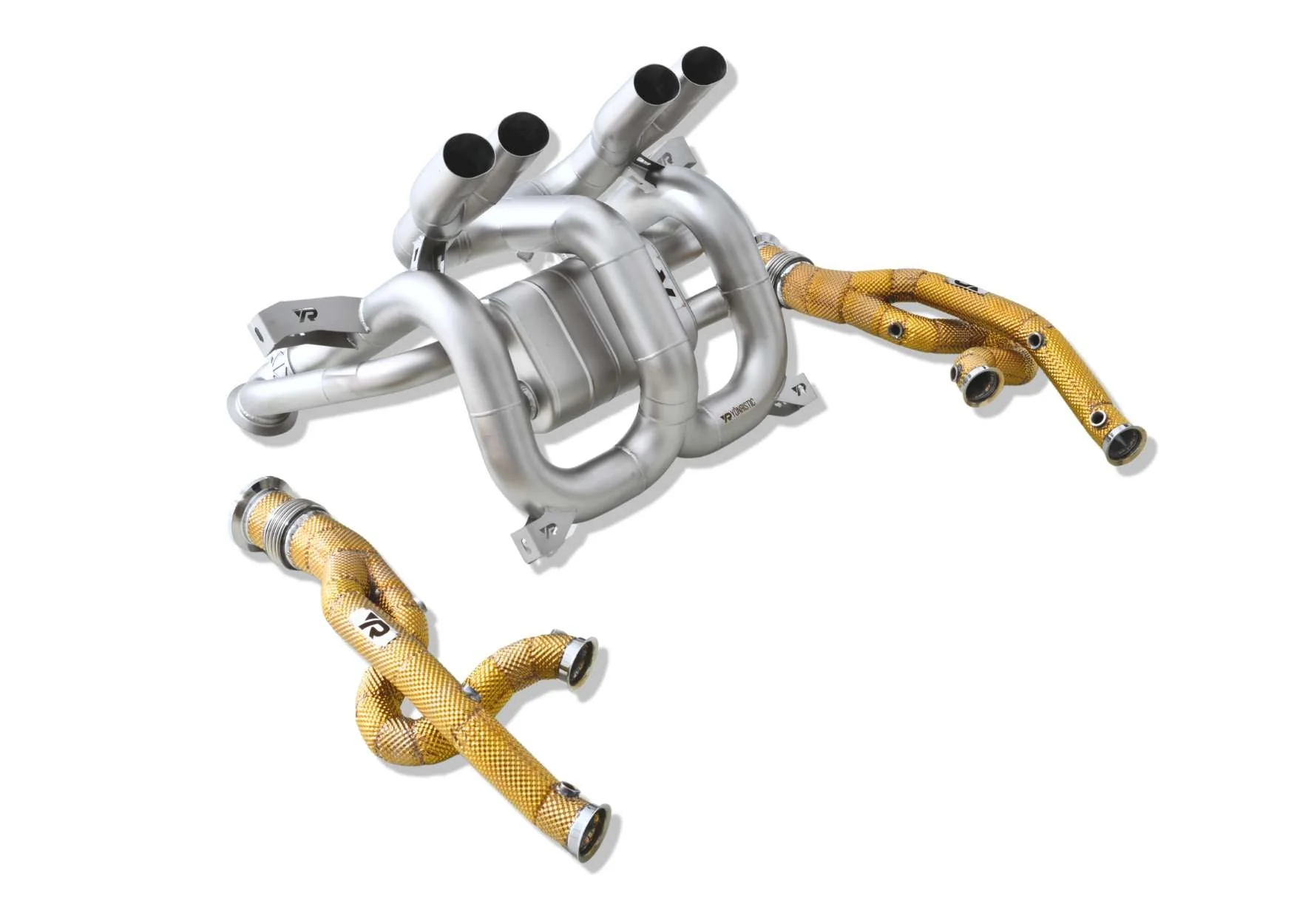 Lamborghini Revuelto F1 Full Exhaust System VANTA Edition - Yonristic Performance - Image 21