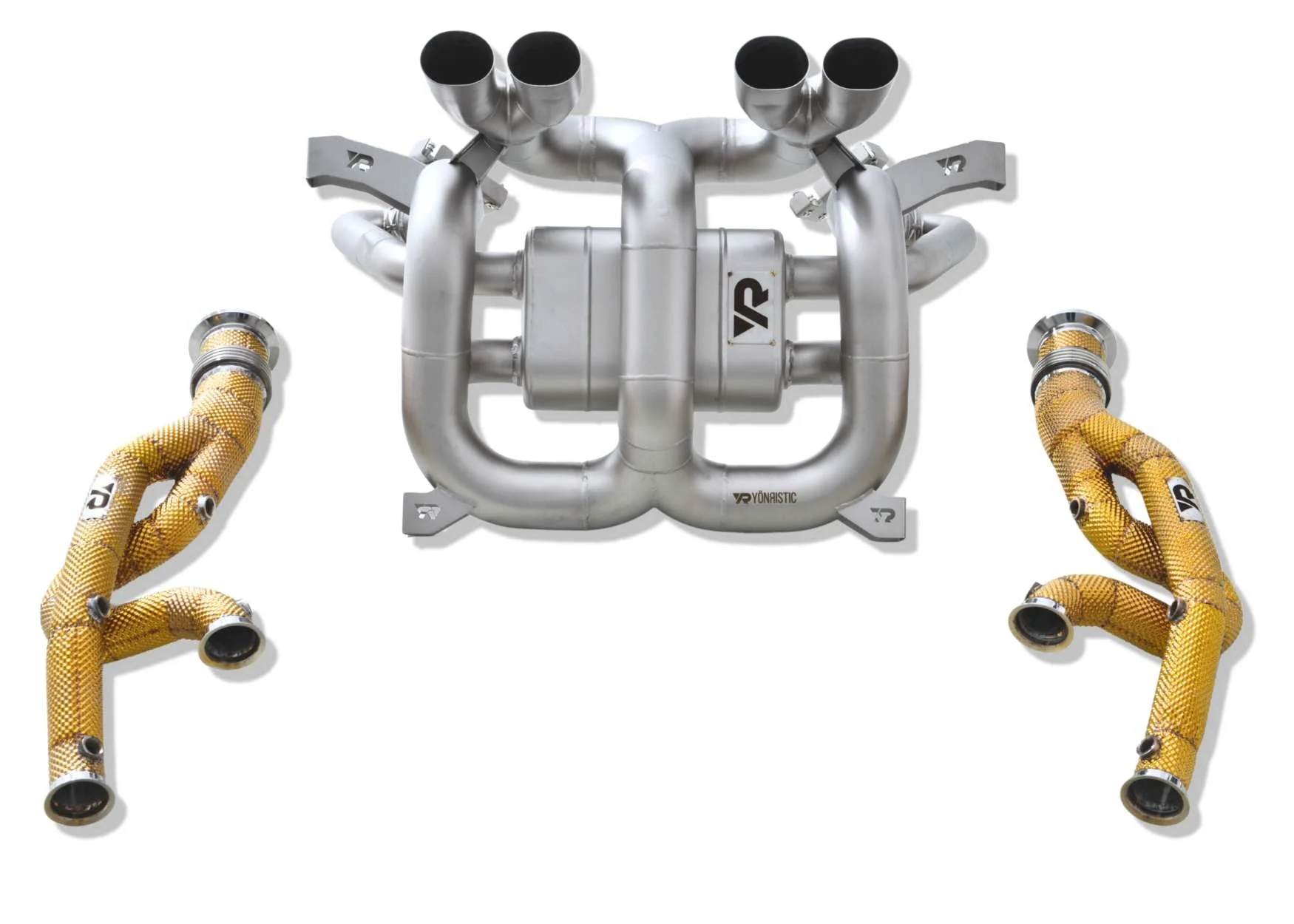 Lamborghini Revuelto F1 Full Exhaust System VANTA Edition - Yonristic Performance - Image 25