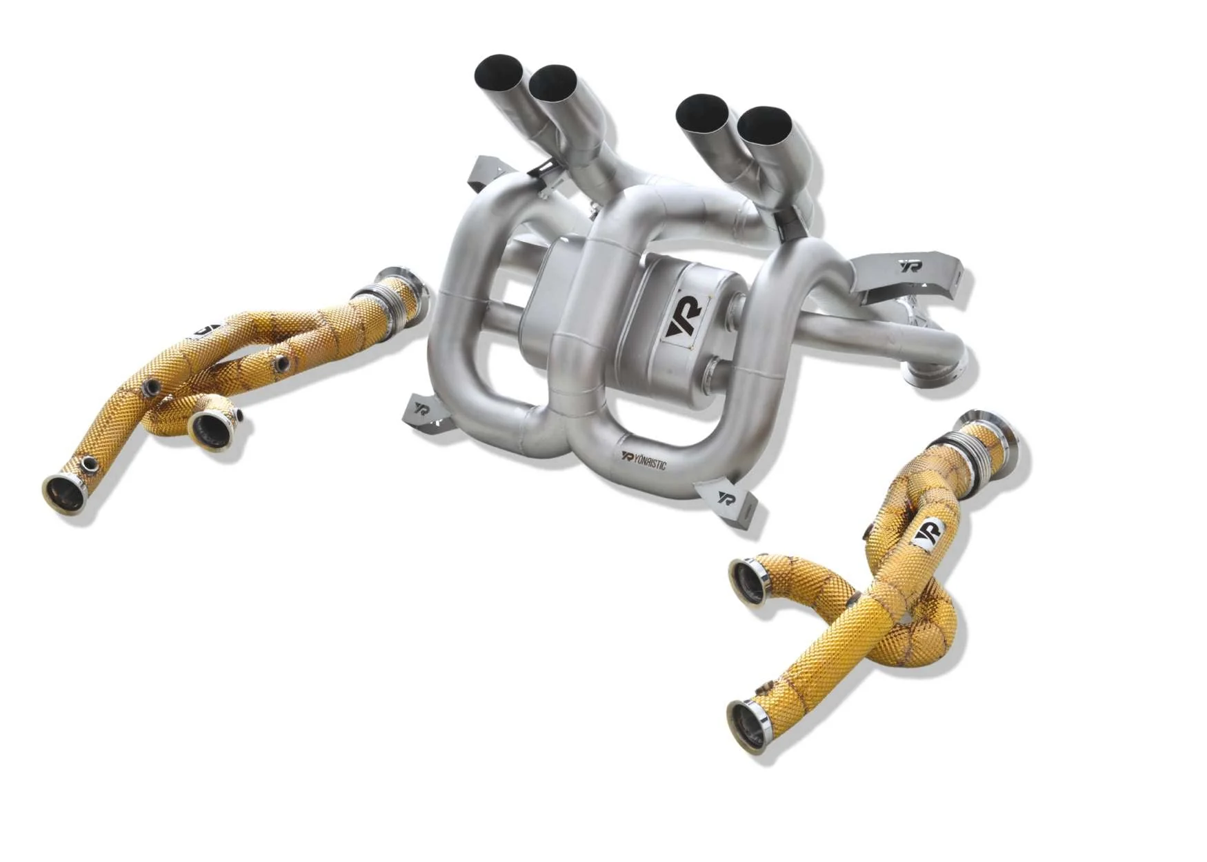 Lamborghini Revuelto F1 Full Exhaust System VANTA Edition - Yonristic Performance - Image 7
