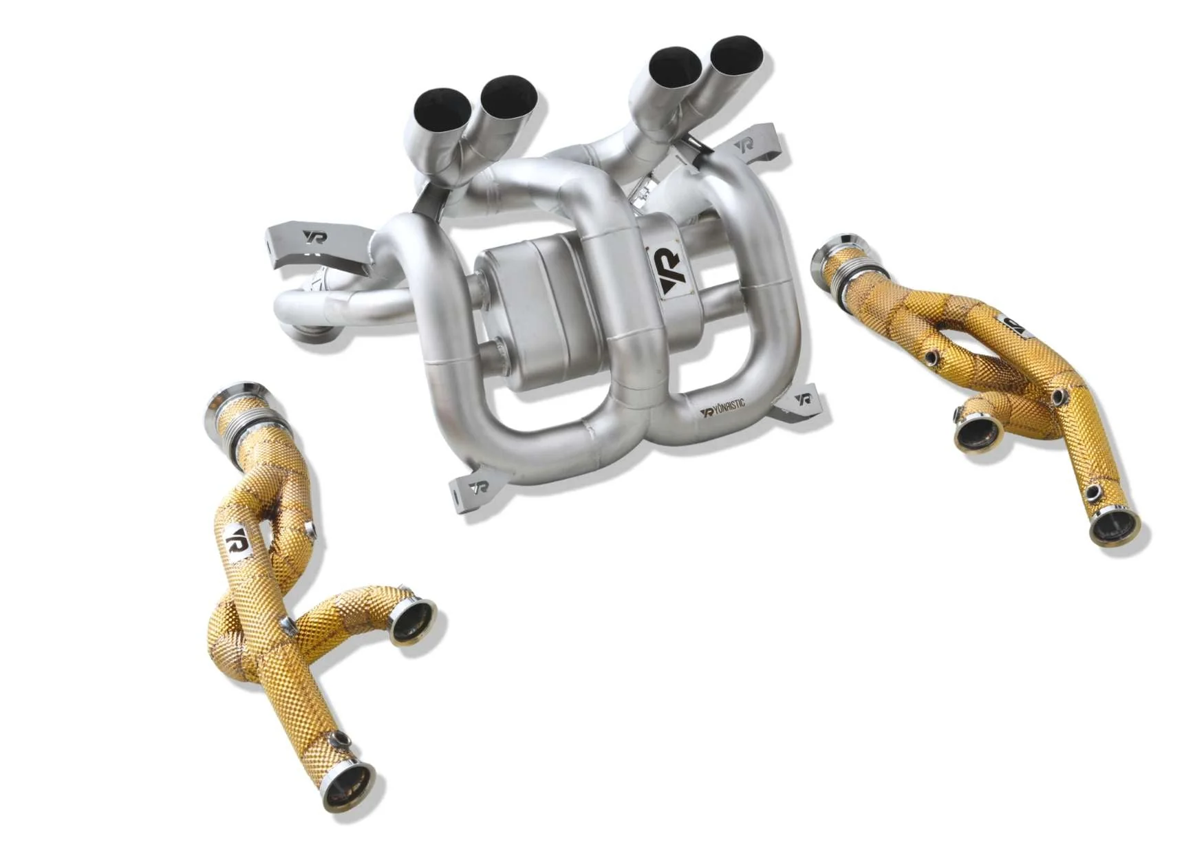 Lamborghini Revuelto F1 Full Exhaust System VANTA Edition - Yonristic Performance - Image 8