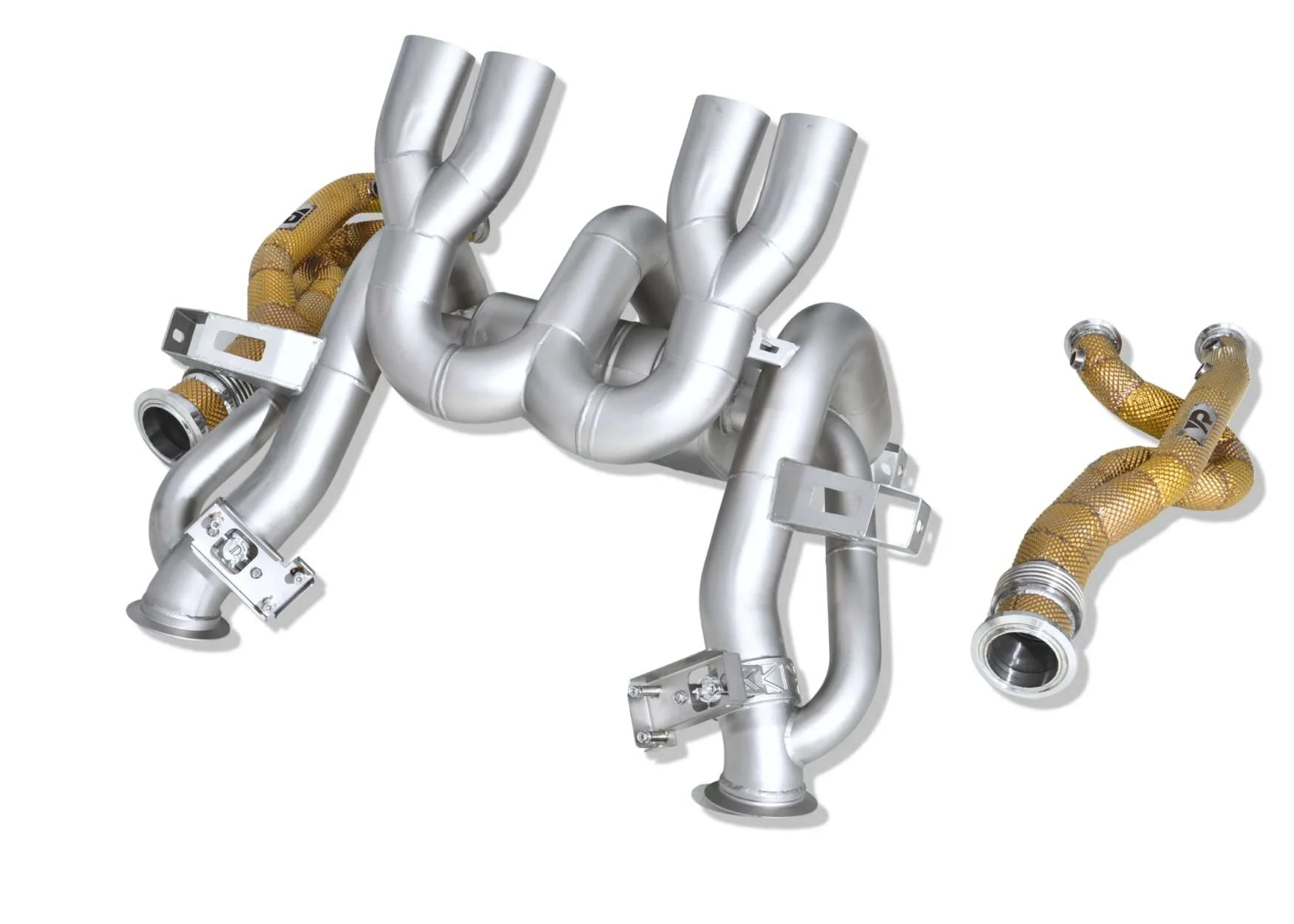 Lamborghini Revuelto F1 Full Exhaust System VANTA Edition - Yonristic Performance - Image 9