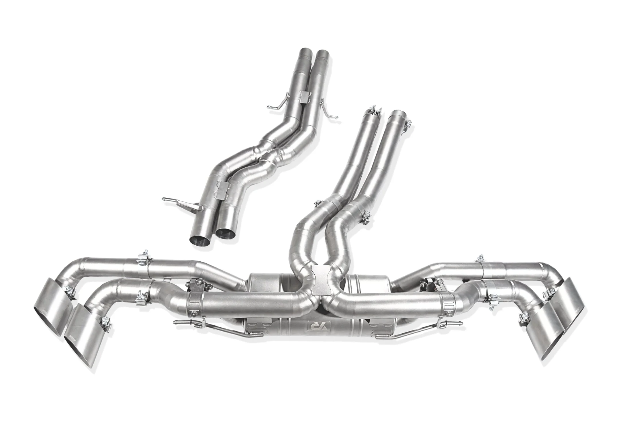 Lamborghini Urus Exotic Catback Titanium Exhaust - Valved - Yonristic Performance
