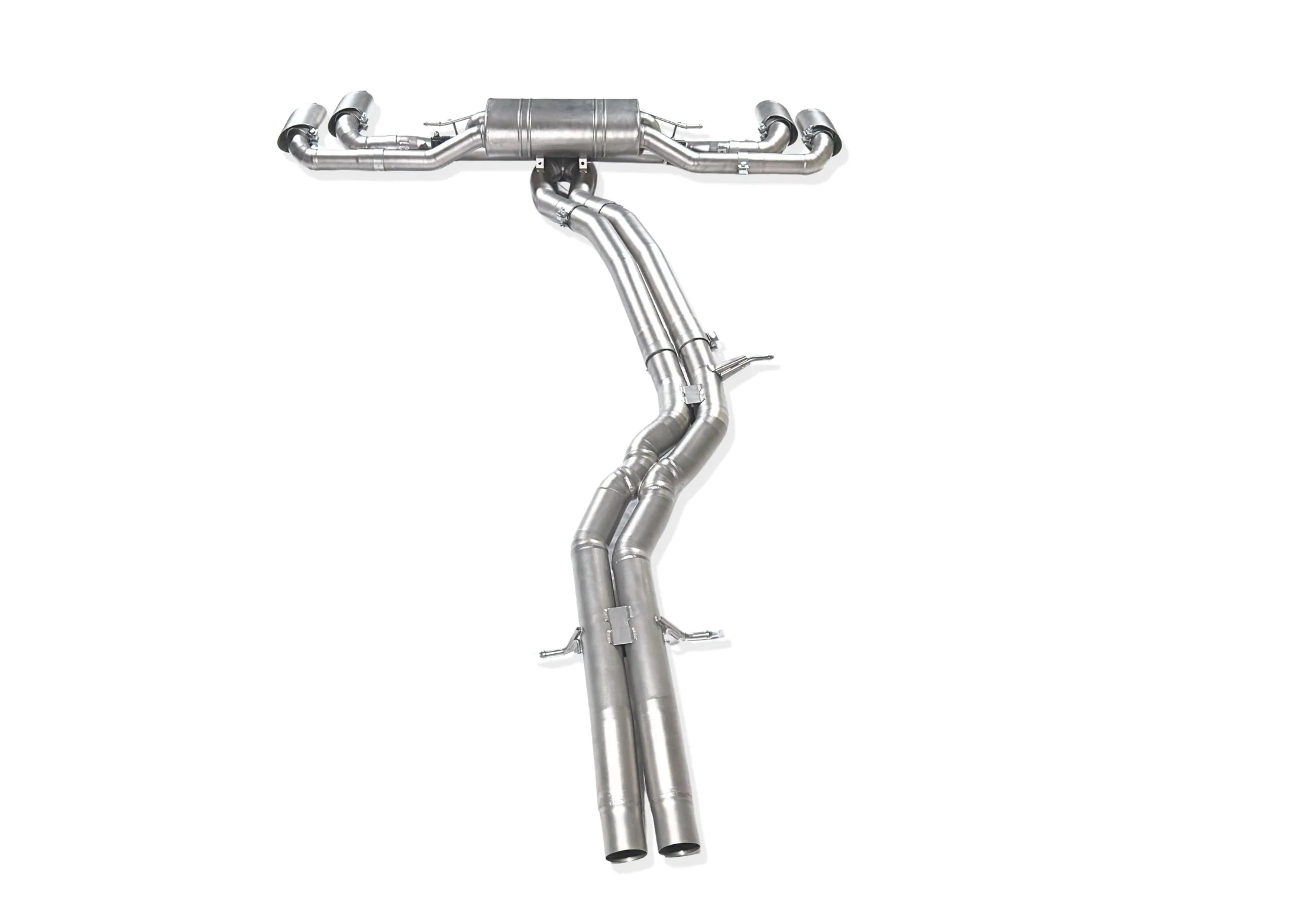 Lamborghini Urus Exotic Catback Titanium Exhaust - Valved - Yonristic Performance - Image 10