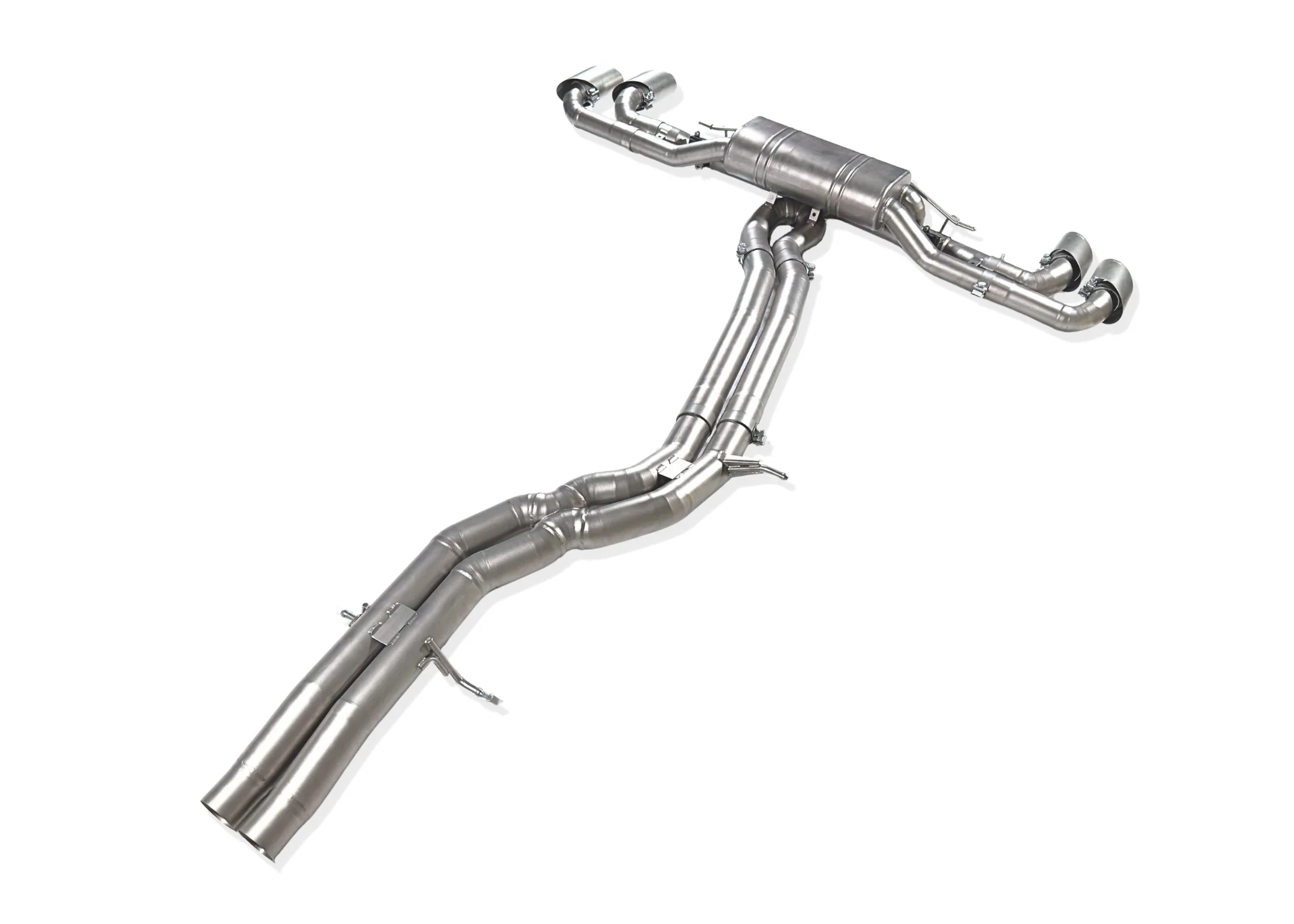 Lamborghini Urus Exotic Catback Titanium Exhaust - Valved - Yonristic Performance - Image 11
