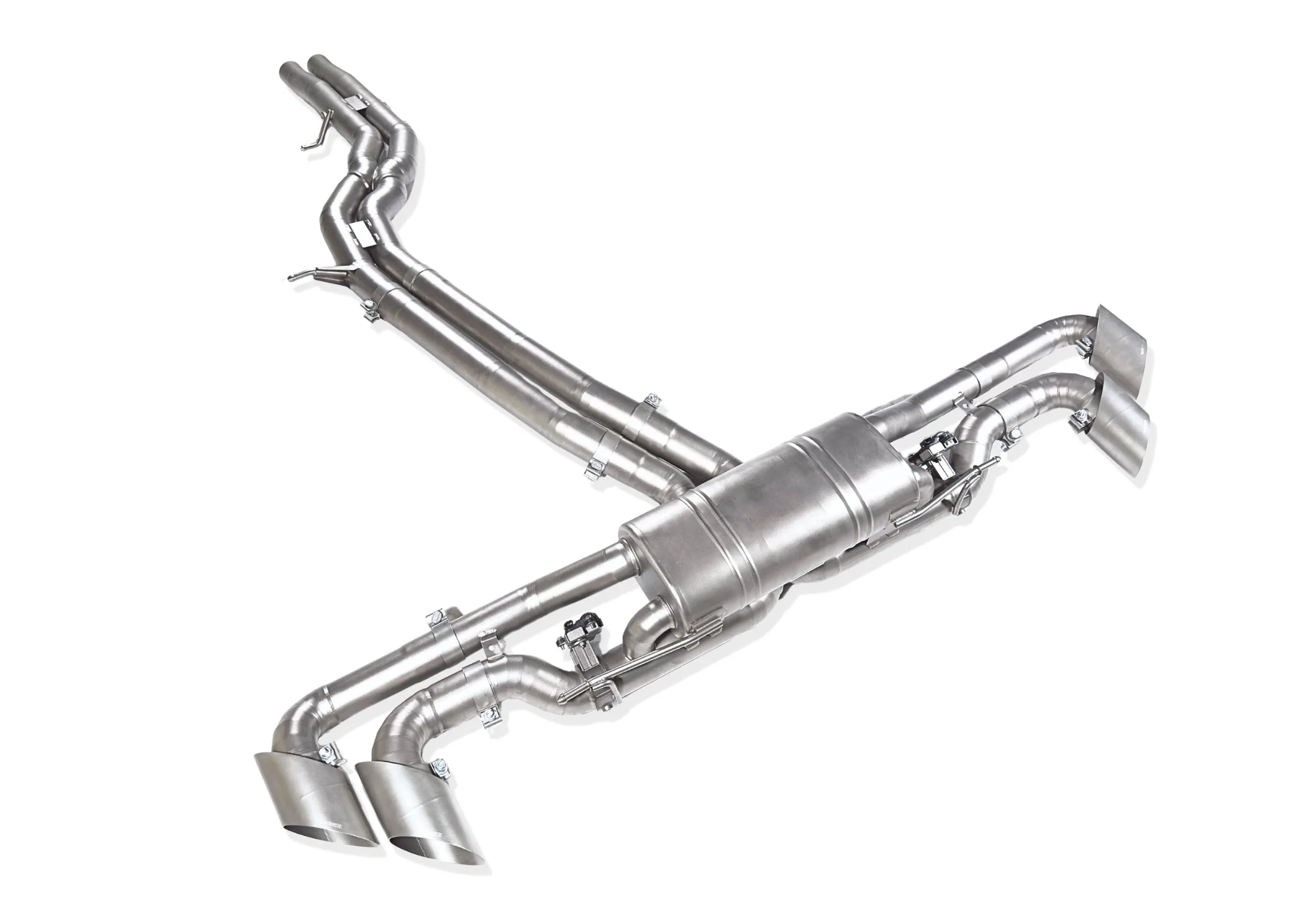 Lamborghini Urus Exotic Catback Titanium Exhaust - Valved - Yonristic Performance - Image 12