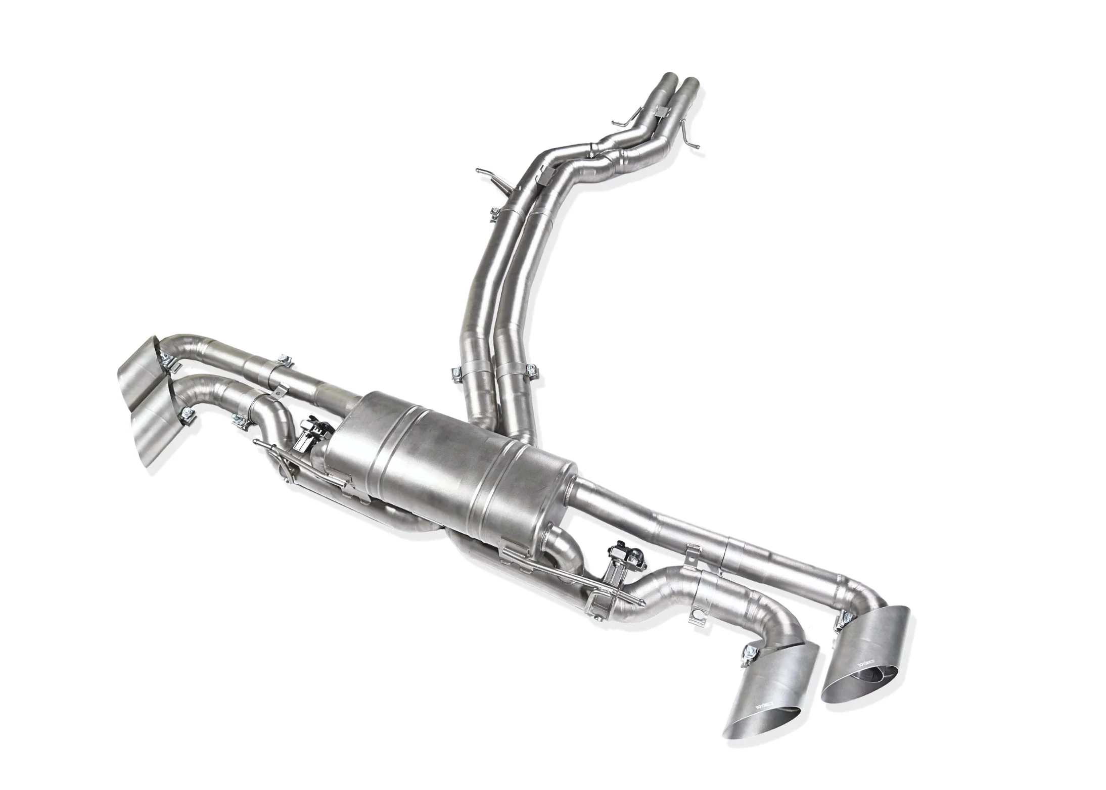 Lamborghini Urus Exotic Catback Titanium Exhaust - Valved - Yonristic Performance - Image 13