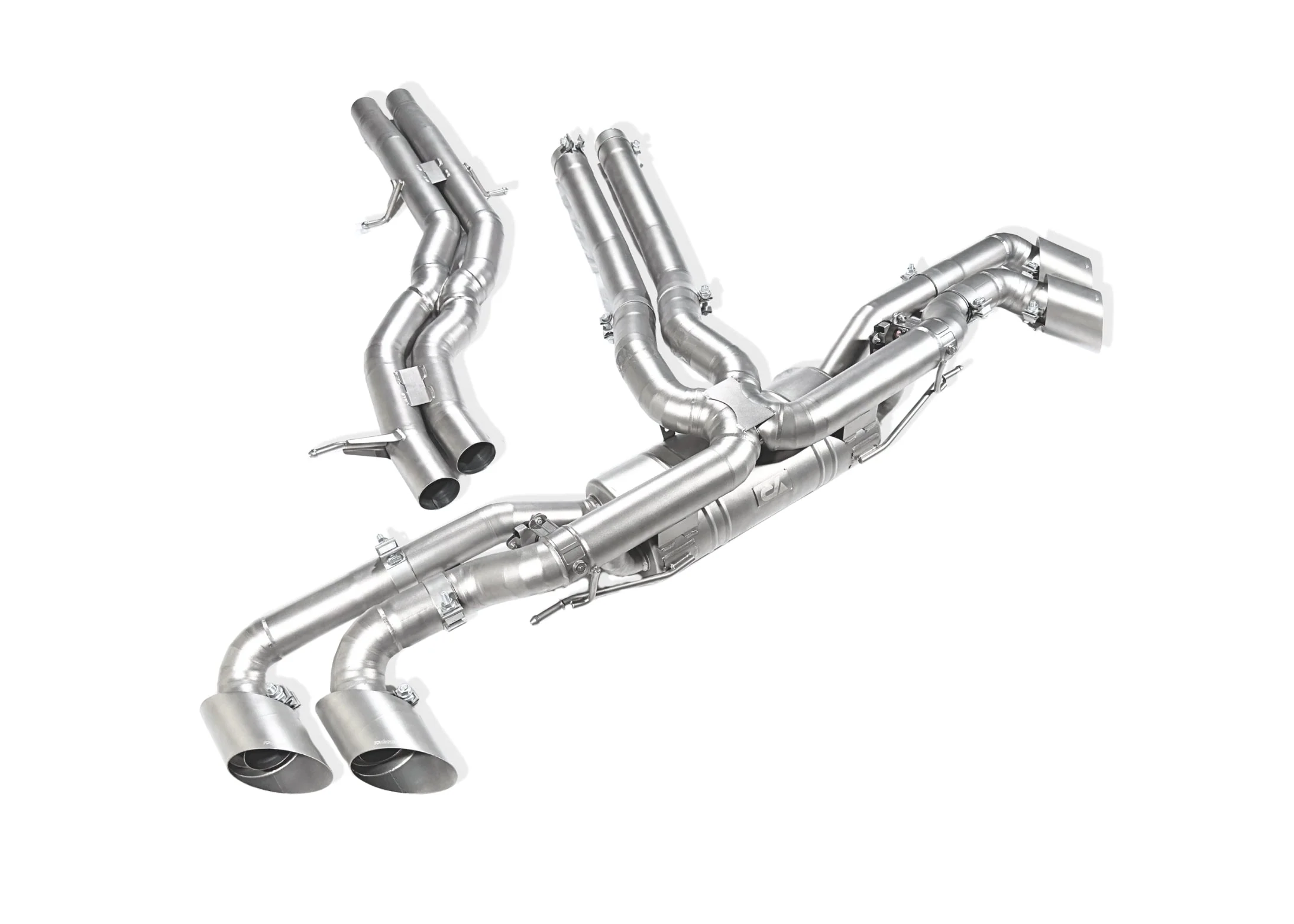 Lamborghini Urus Exotic Catback Titanium Exhaust - Valved - Yonristic Performance - Image 16