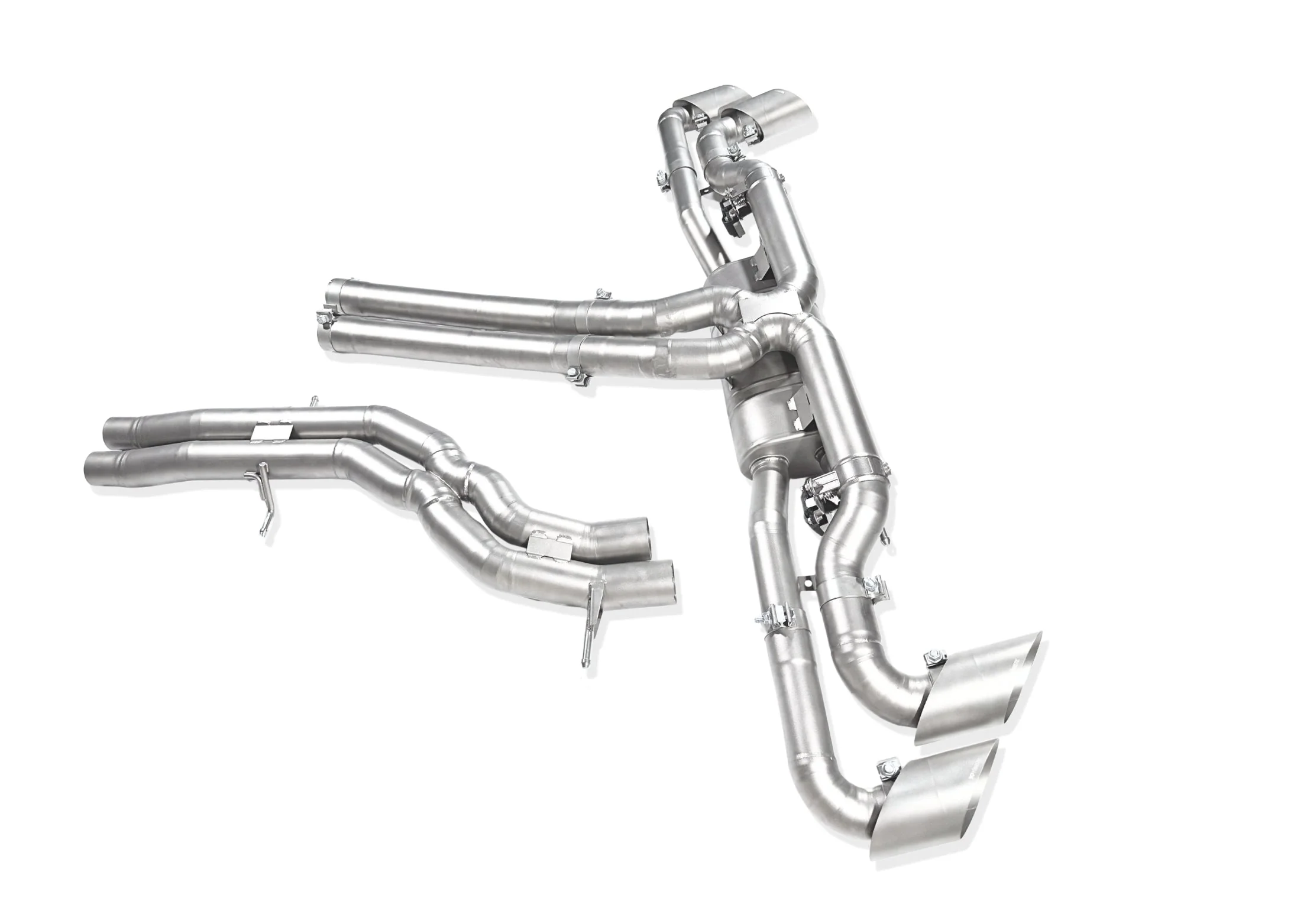 Lamborghini Urus Exotic Catback Titanium Exhaust - Valved - Yonristic Performance - Image 18