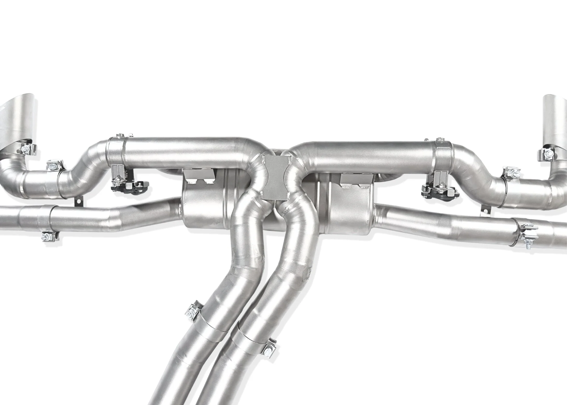 Lamborghini Urus Exotic Catback Titanium Exhaust - Valved - Yonristic Performance - Image 19