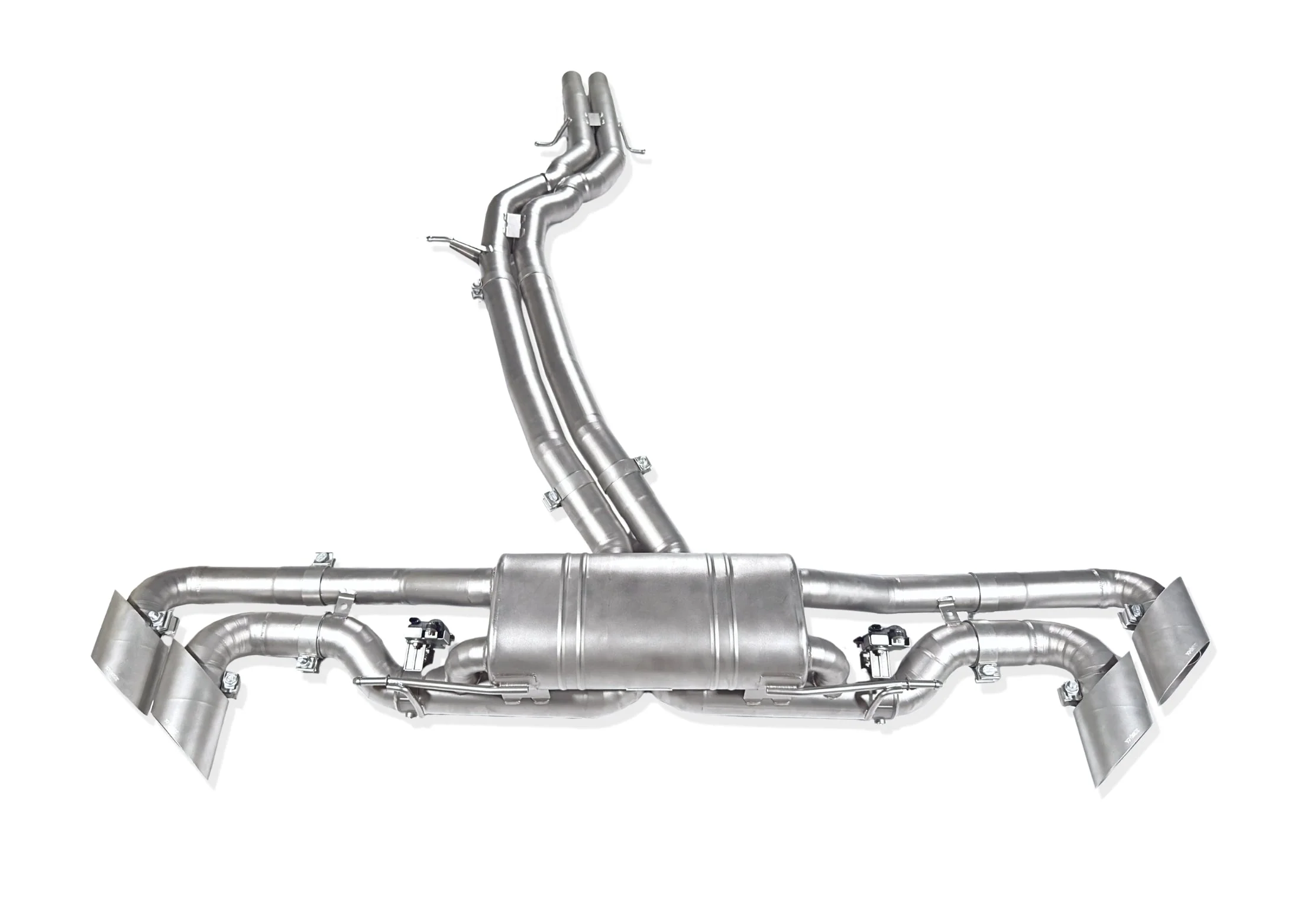 Lamborghini Urus Exotic Catback Titanium Exhaust - Valved - Yonristic Performance - Image 2