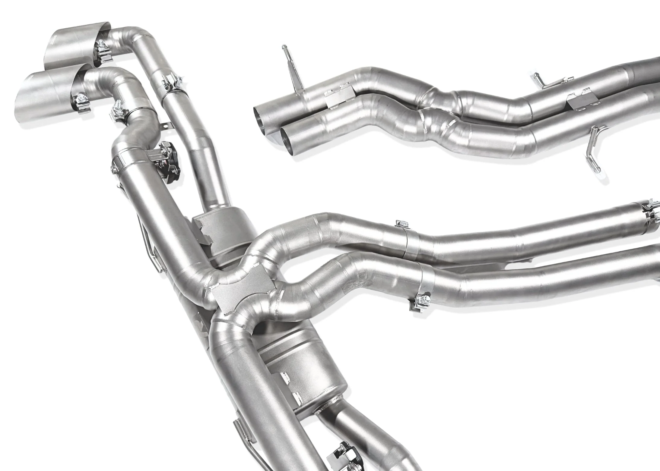 Lamborghini Urus Exotic Catback Titanium Exhaust - Valved - Yonristic Performance - Image 20