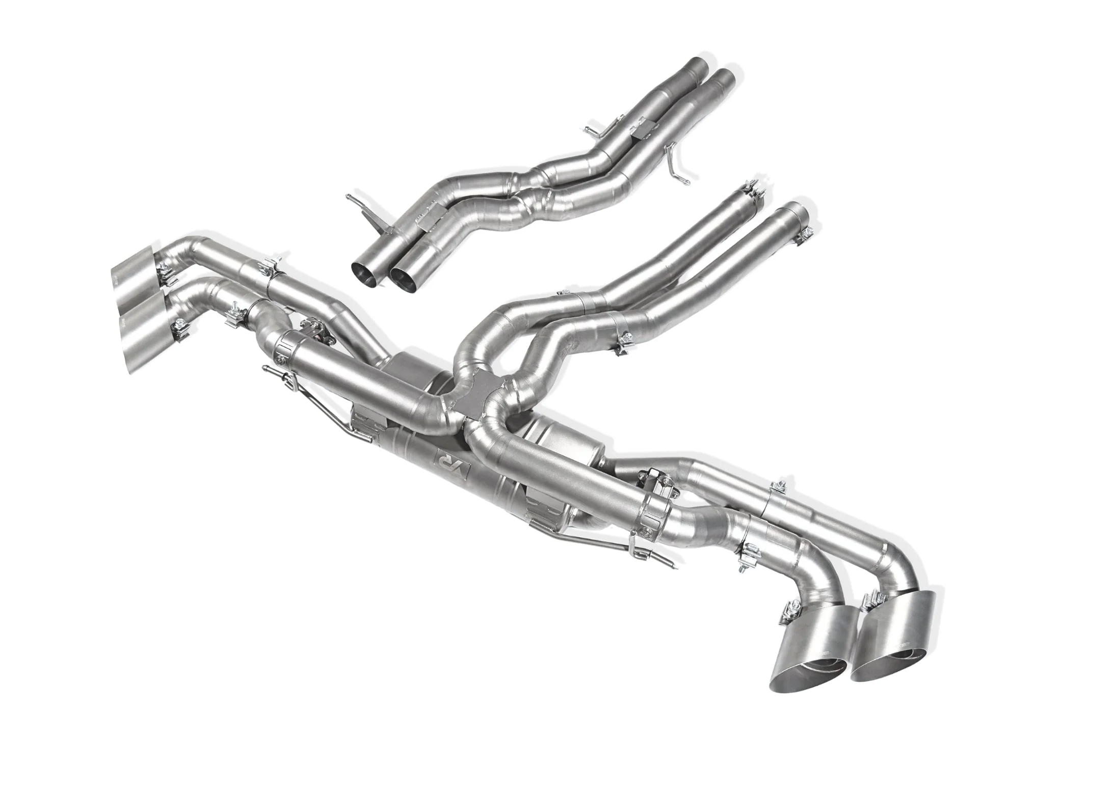 Lamborghini Urus Exotic Catback Titanium Exhaust - Valved - Yonristic Performance - Image 22