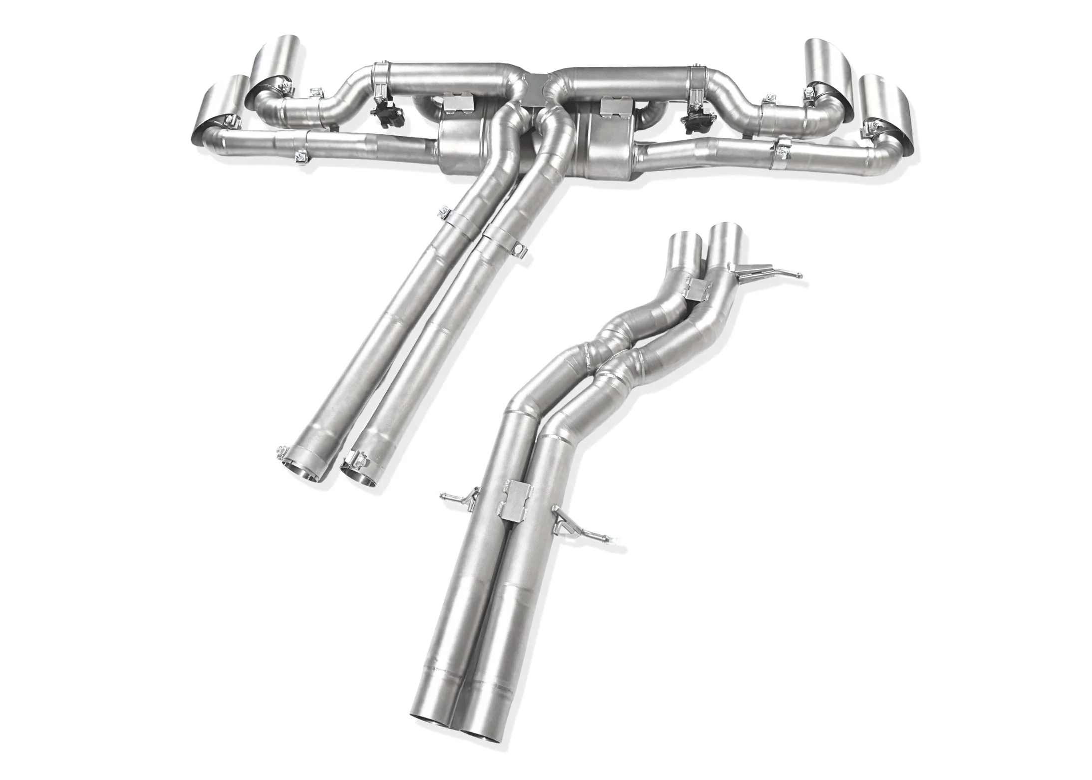 Lamborghini Urus Exotic Catback Titanium Exhaust - Valved - Yonristic Performance - Image 5