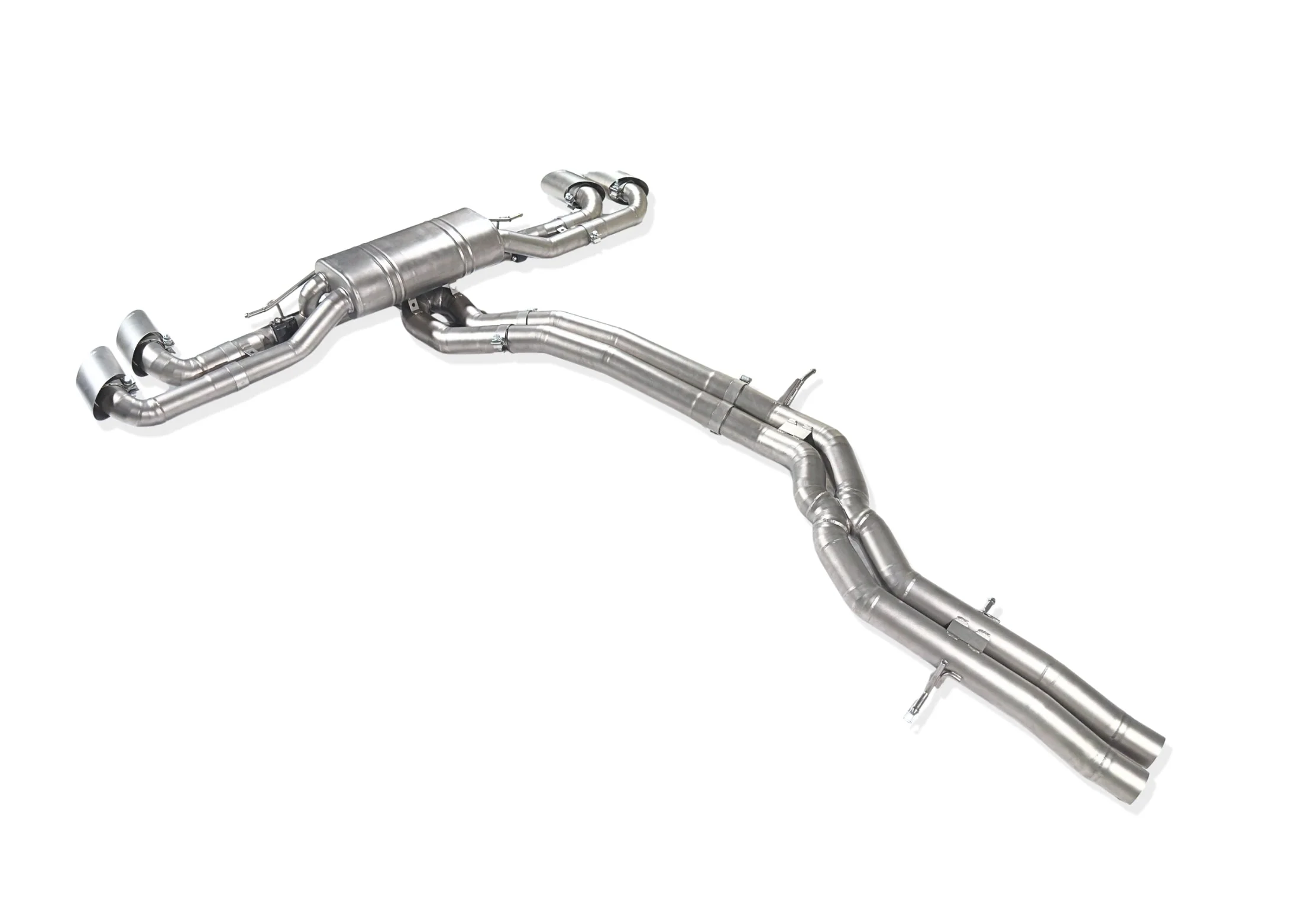 Lamborghini Urus Exotic Catback Titanium Exhaust - Valved - Yonristic Performance - Image 6