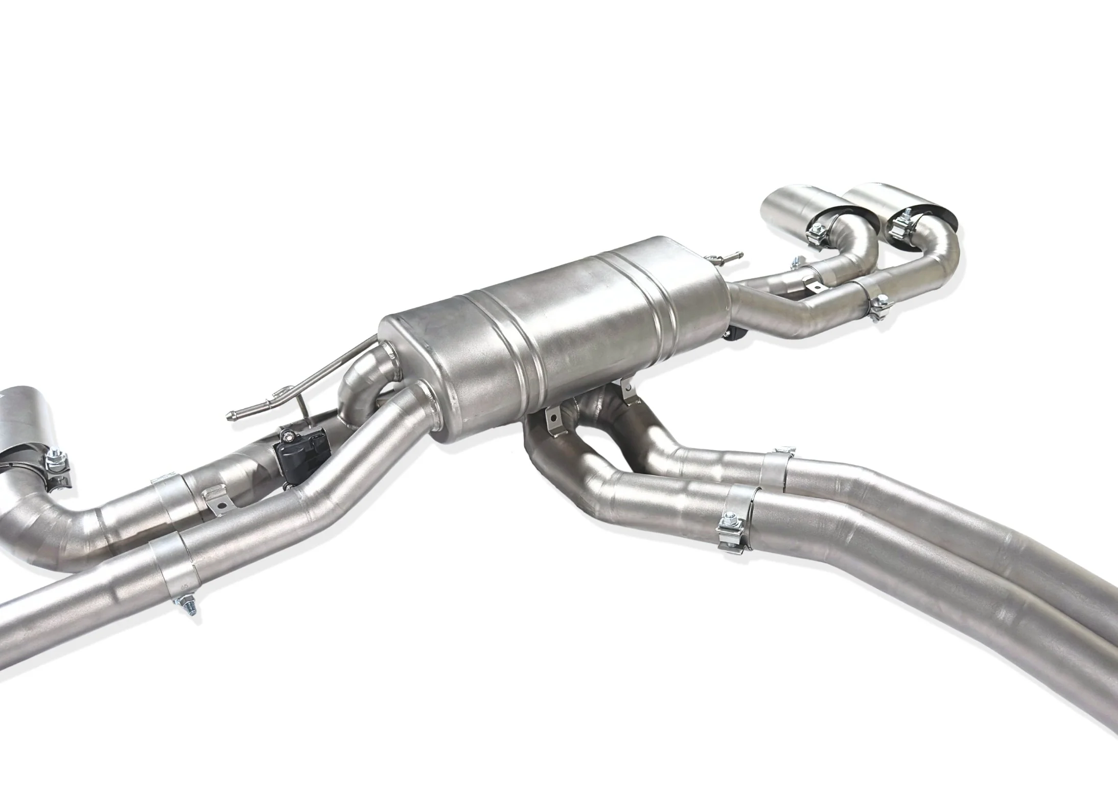 Lamborghini Urus Exotic Catback Titanium Exhaust - Valved - Yonristic Performance - Image 7