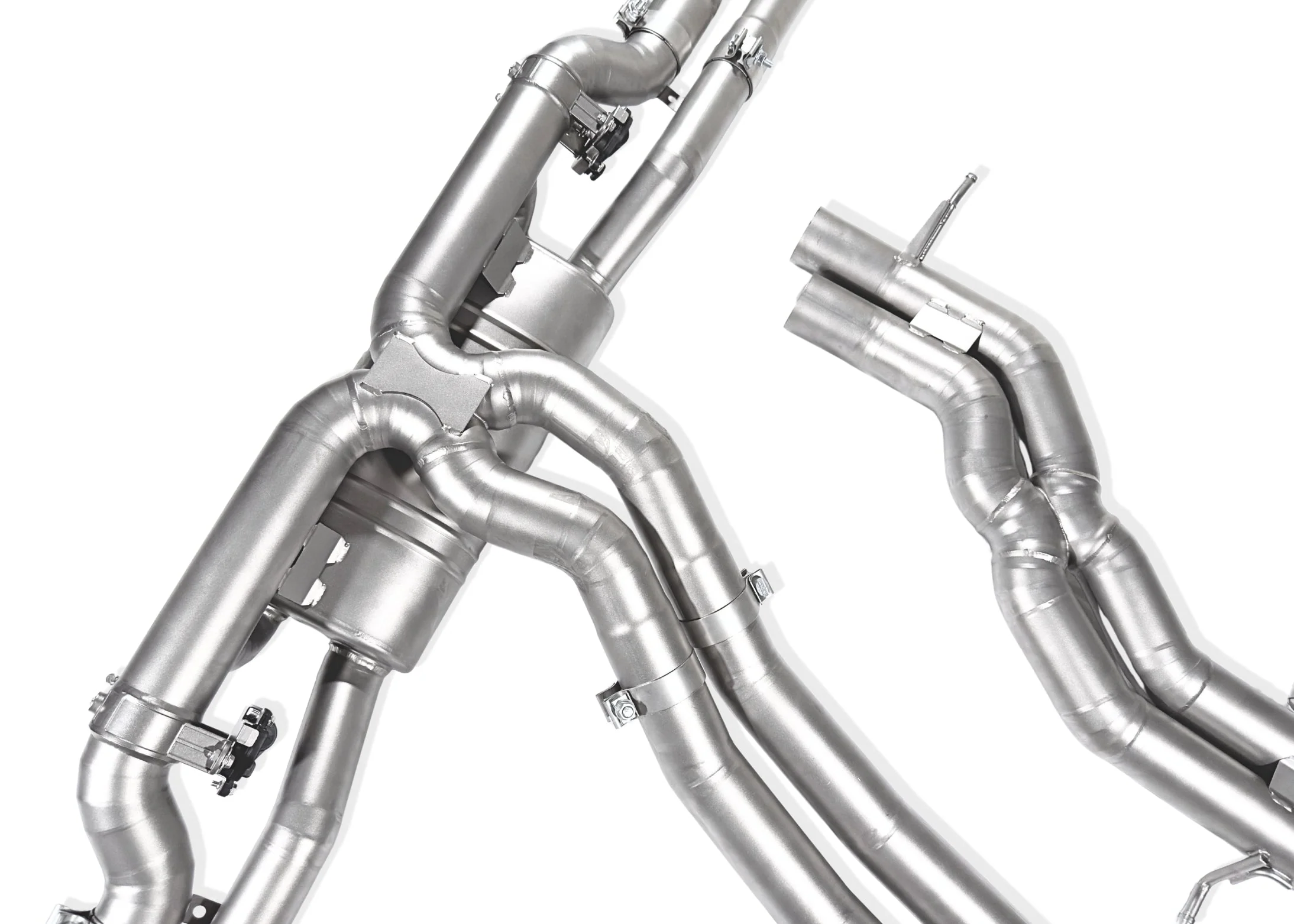 Lamborghini Urus Exotic Catback Titanium Exhaust - Valved - Yonristic Performance - Image 9