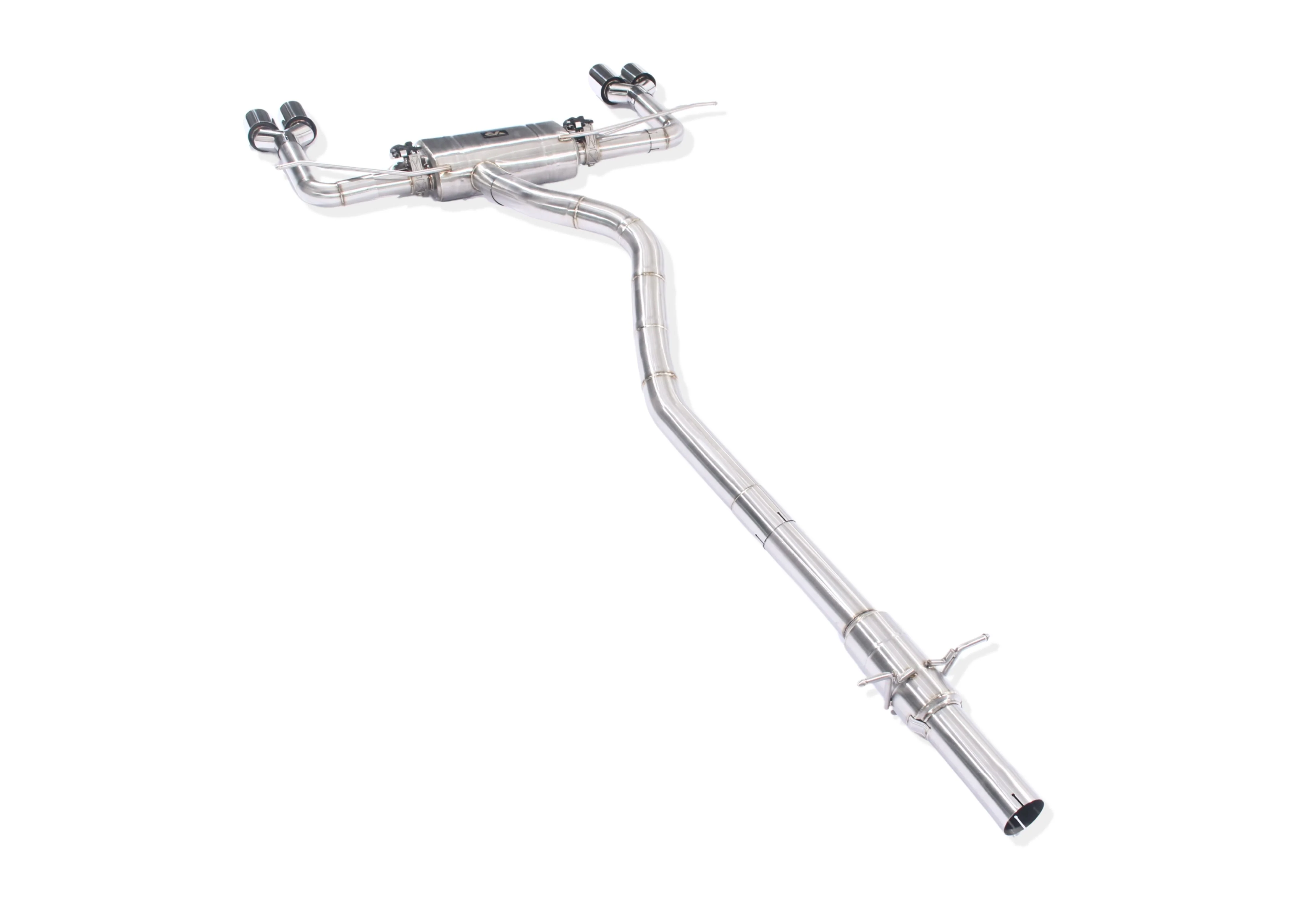 Land Rover Defender 110 Catback Exhaust - 3.0T Valved - Yonristic Performance - Image 11