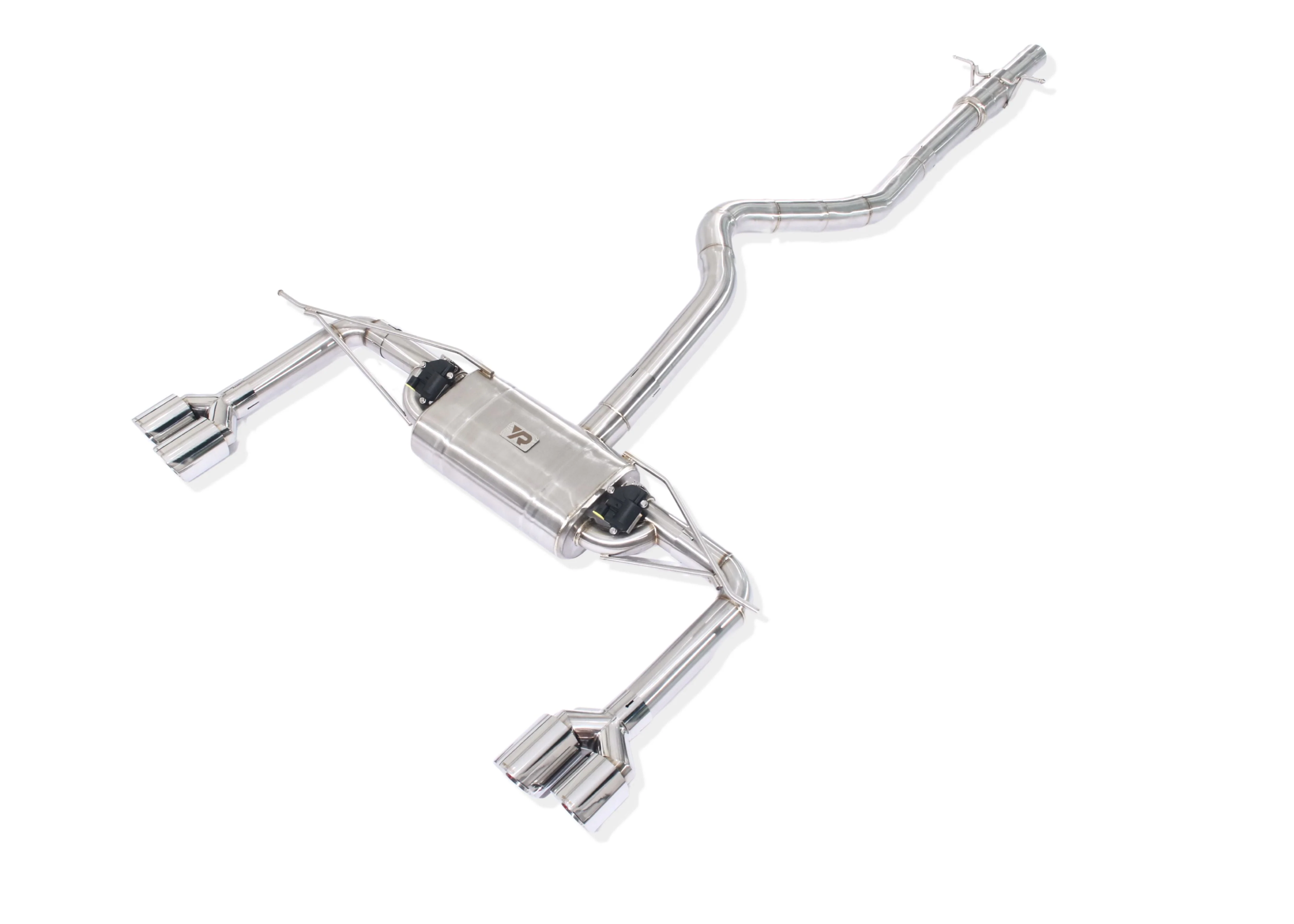 Land Rover Defender 110 Catback Exhaust - 3.0T Valved - Yonristic Performance - Image 12