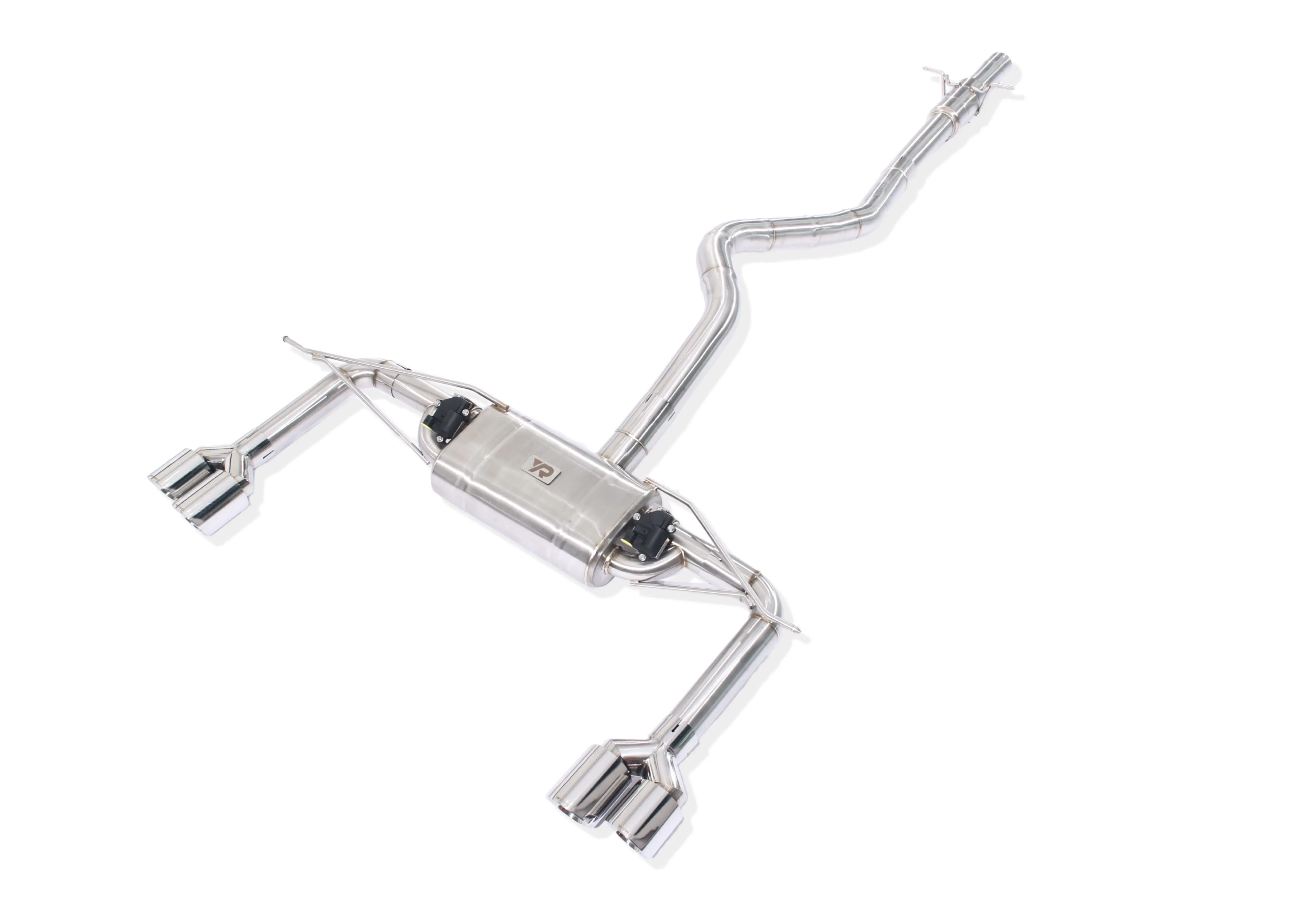 Land Rover Defender 110 Catback Exhaust - 3.0T Valved - Yonristic Performance - Image 4