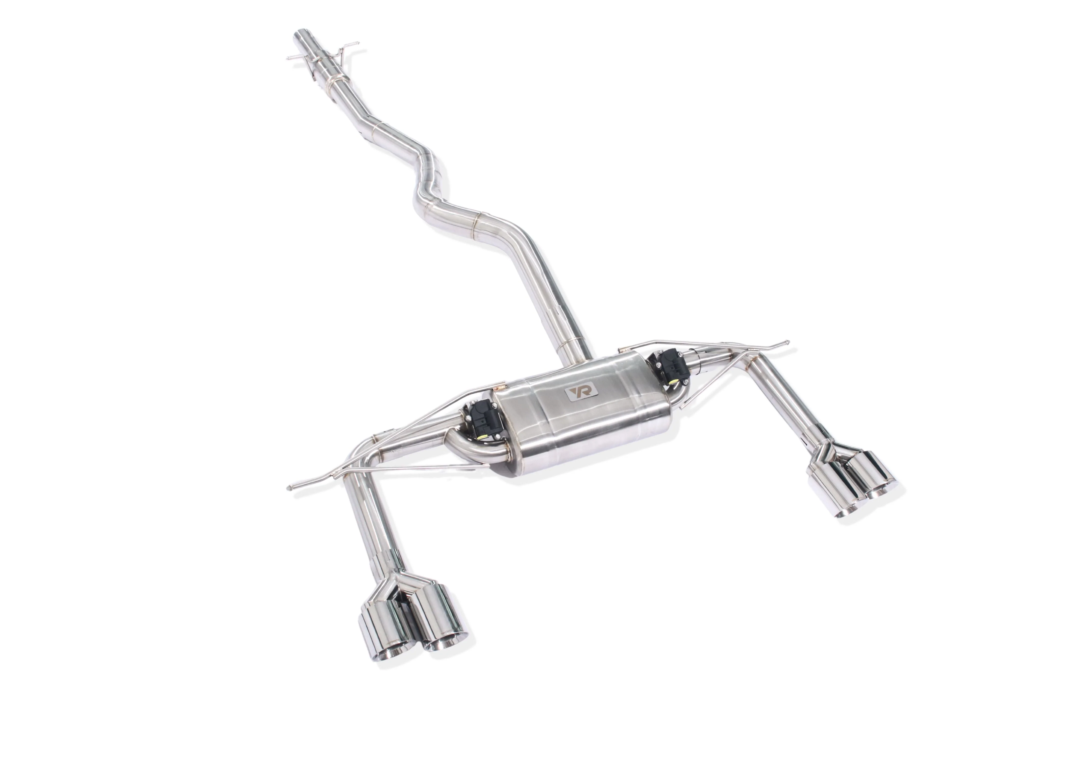 Land Rover Defender 110 Catback Exhaust - 3.0T Valved - Yonristic Performance - Image 9