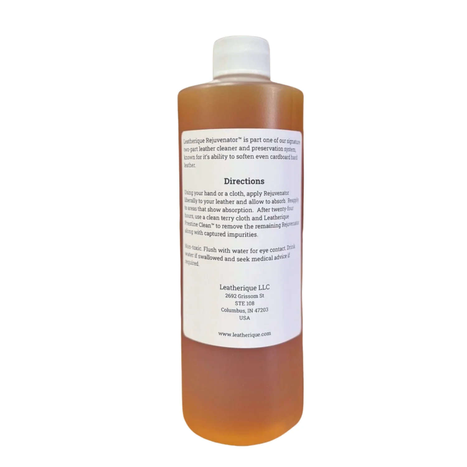 Leatherique Rejuvenator Oil 16oz - Image 6