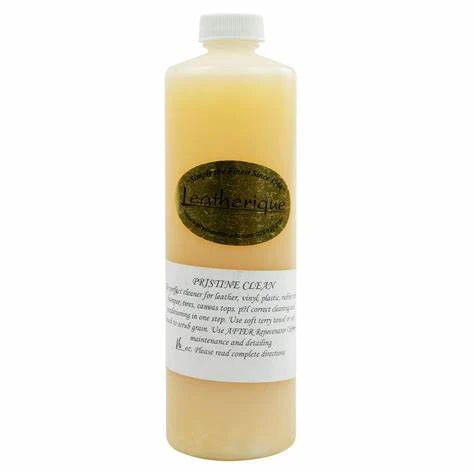 Leatherique Rejuvenator Oil and Prestine Clean 16oz Kit - Image 3