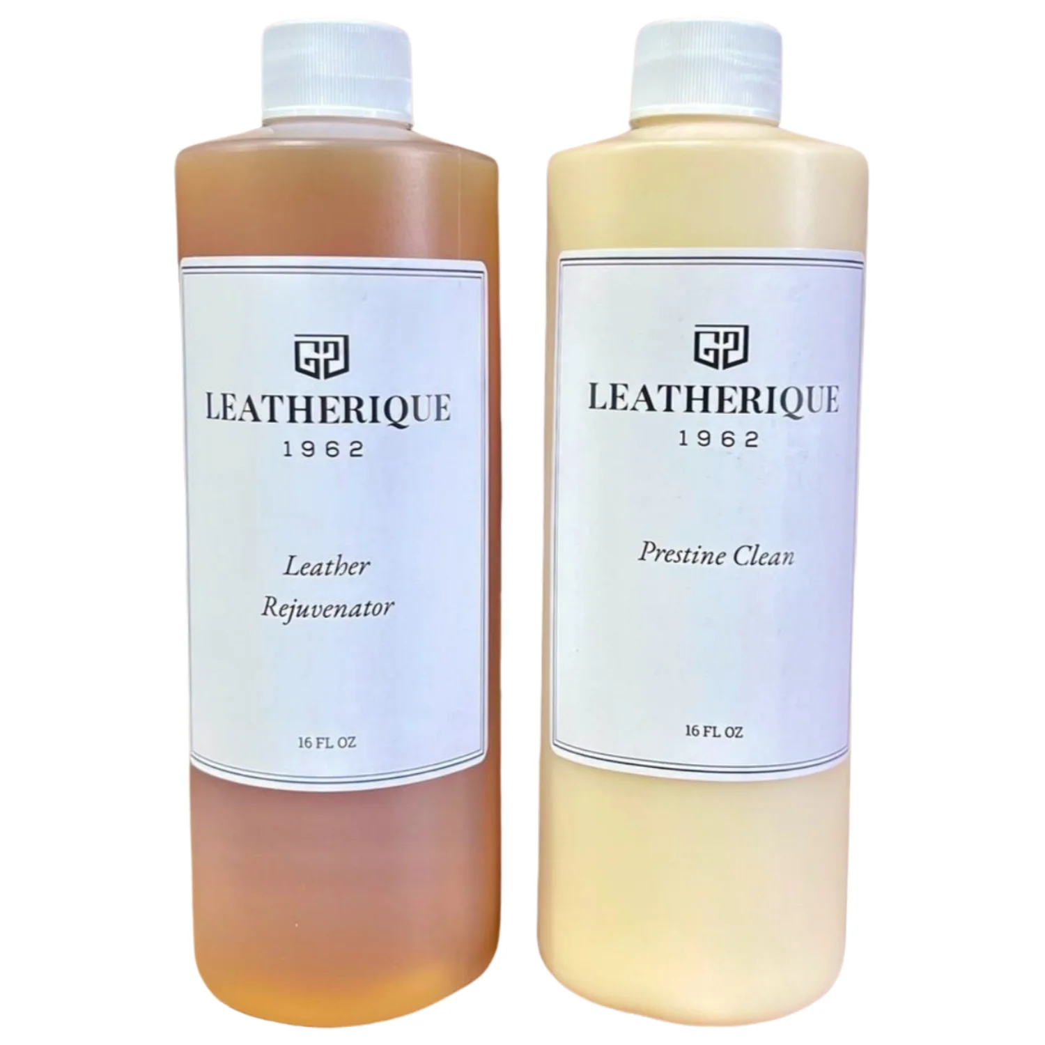 Leatherique Rejuvenator Oil and Prestine Clean 16oz Kit - Image 4