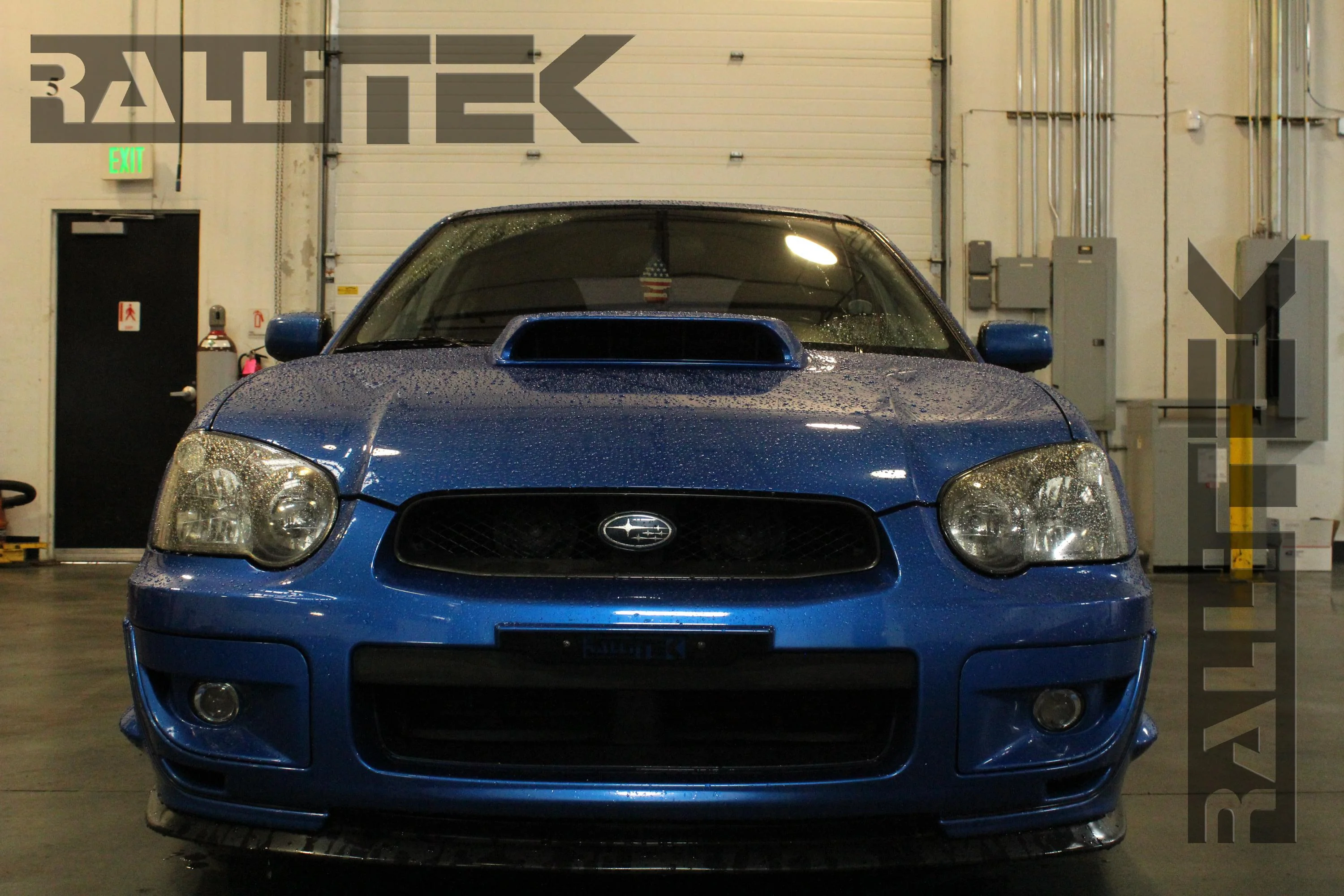Rallitek License Plate Delete - Fits Subaru Models - Image 2