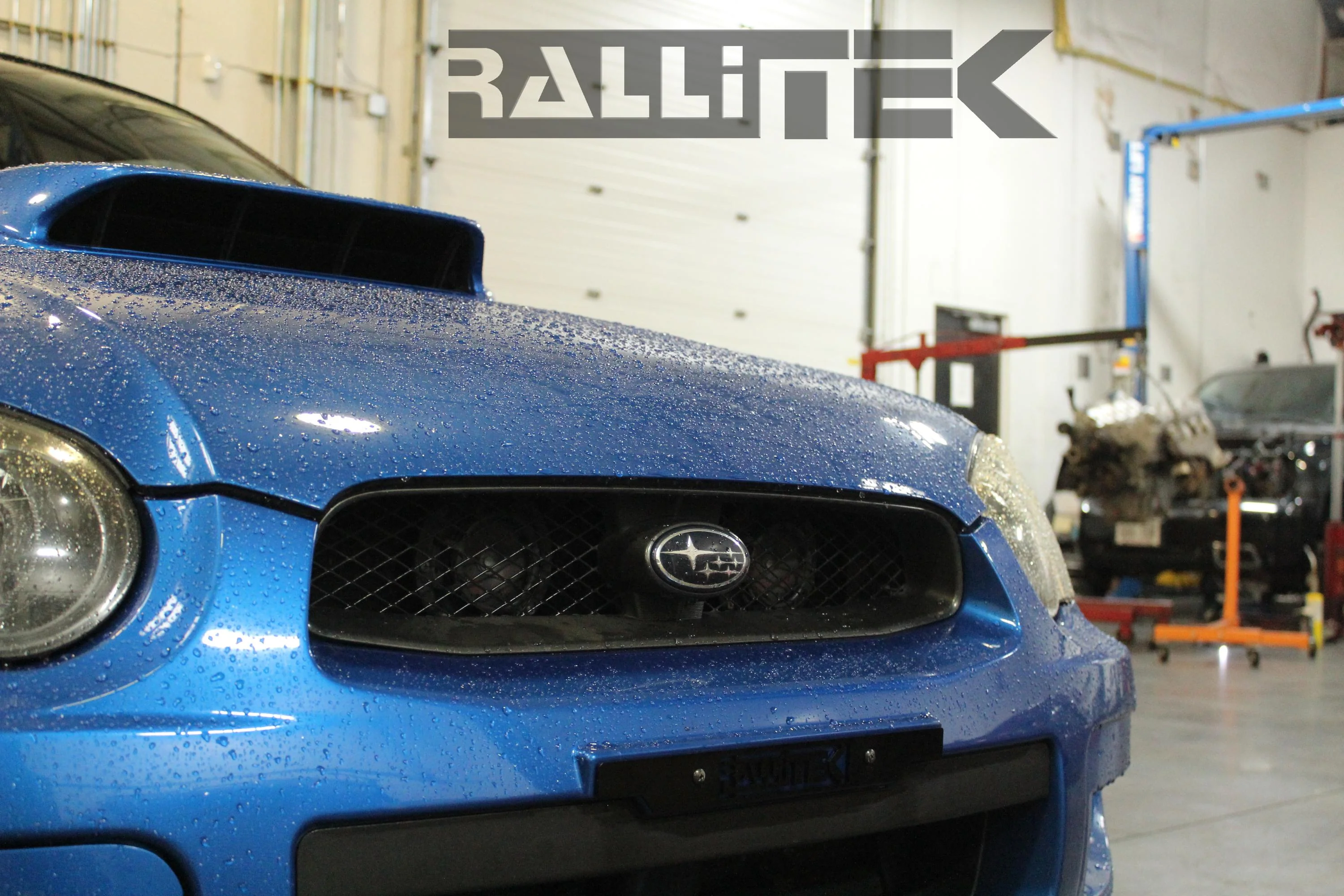 Rallitek License Plate Delete - Fits Subaru Models - Image 3