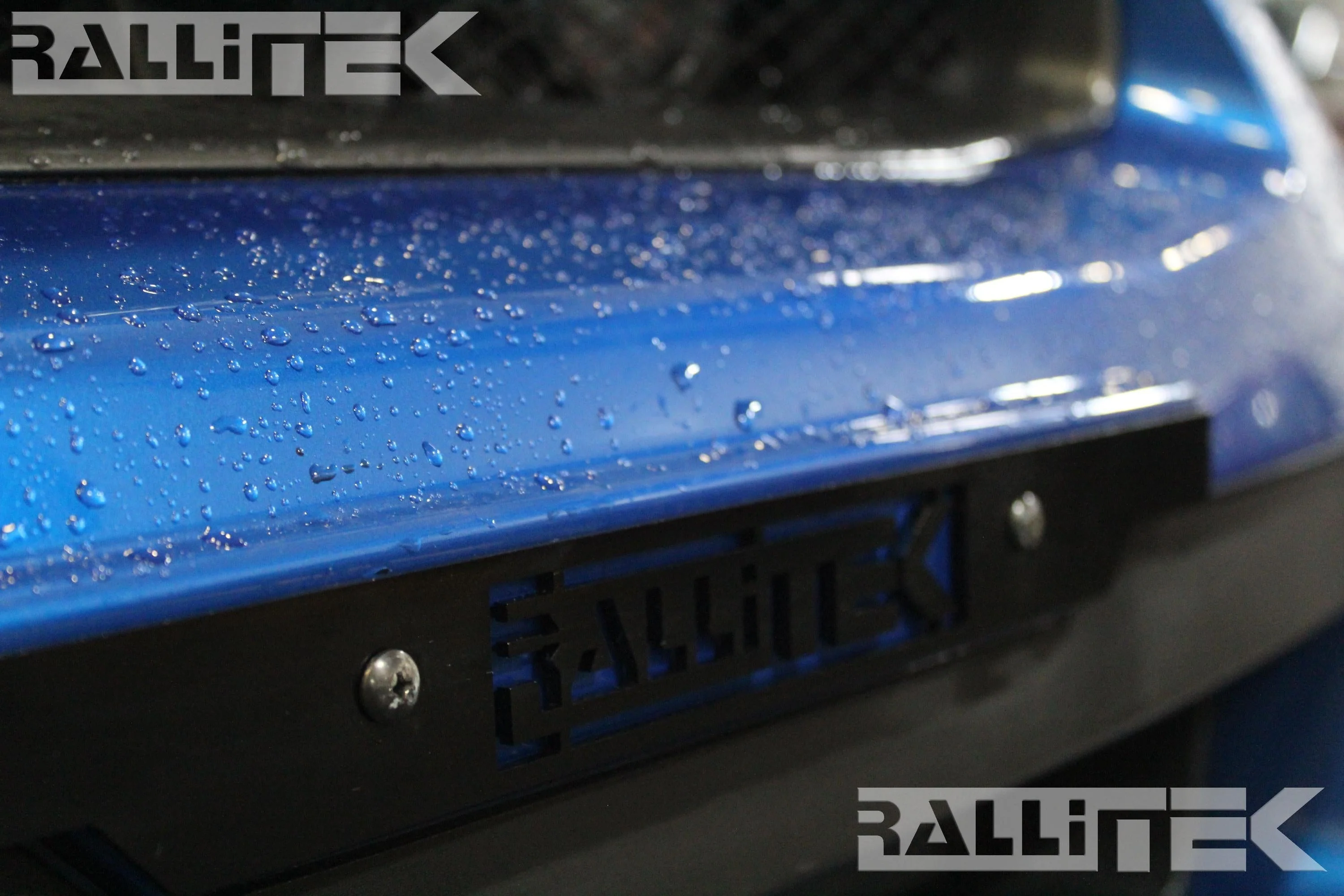 Rallitek License Plate Delete - Fits Subaru Models - Image 4