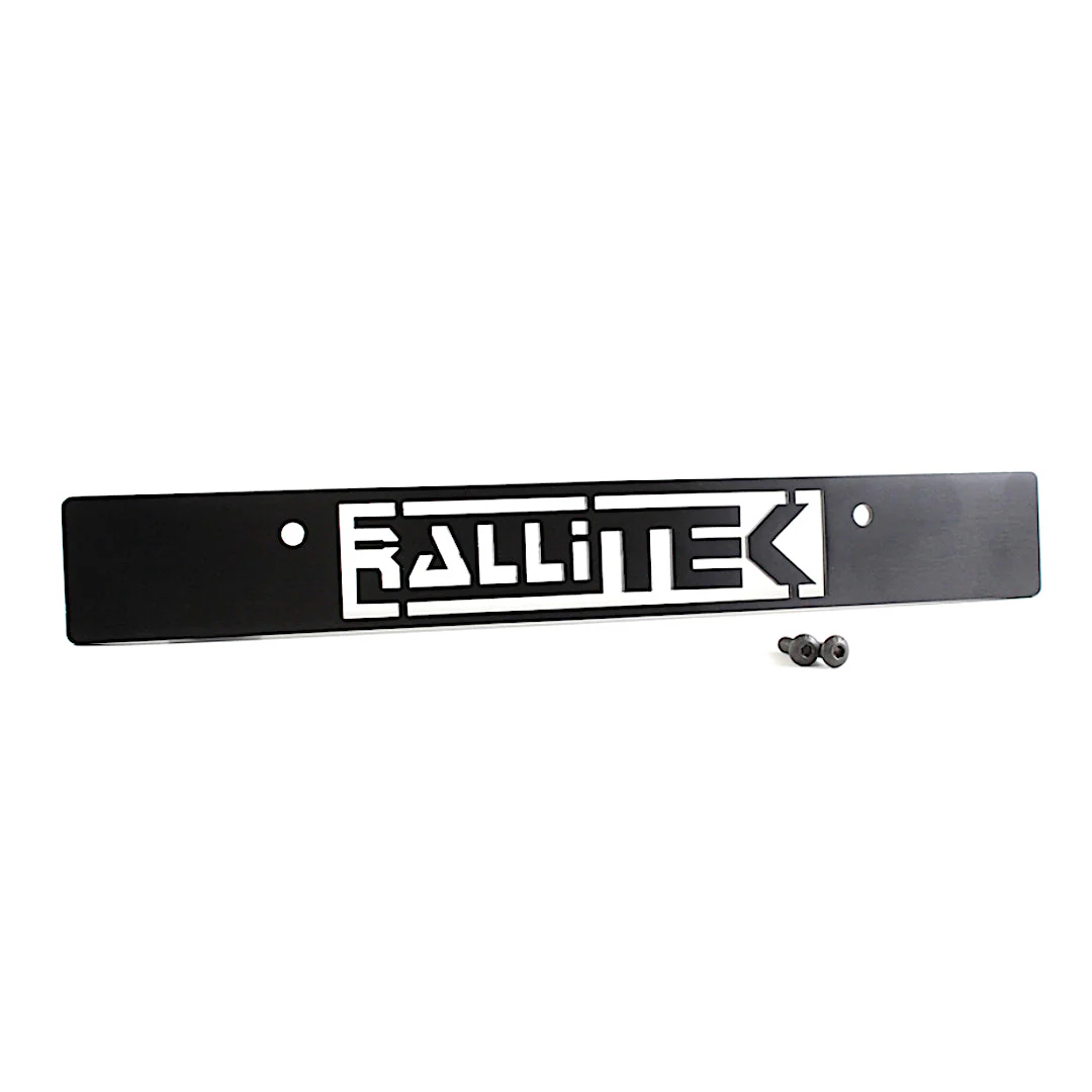 Rallitek License Plate Delete - Fits Subaru Models