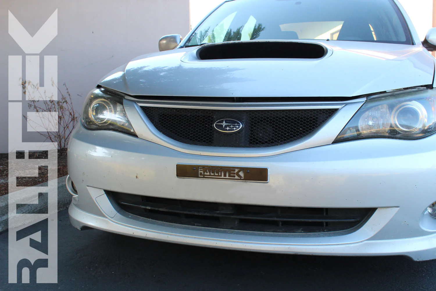 Rallitek License Plate Delete - Fits Subaru Models - Image 2
