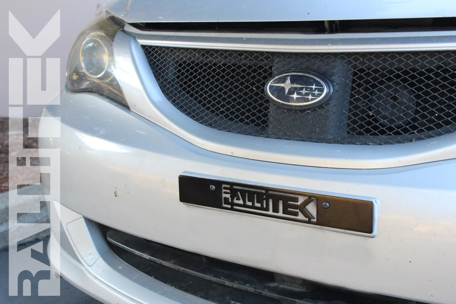 Rallitek License Plate Delete - Fits Subaru Models - Image 3