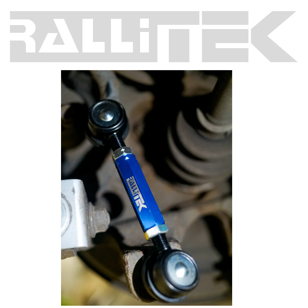 Rallitek Lifted Heavy Duty Adjustable Rear Endlinks - Fits 2004-2007 Subaru STI - Image 5
