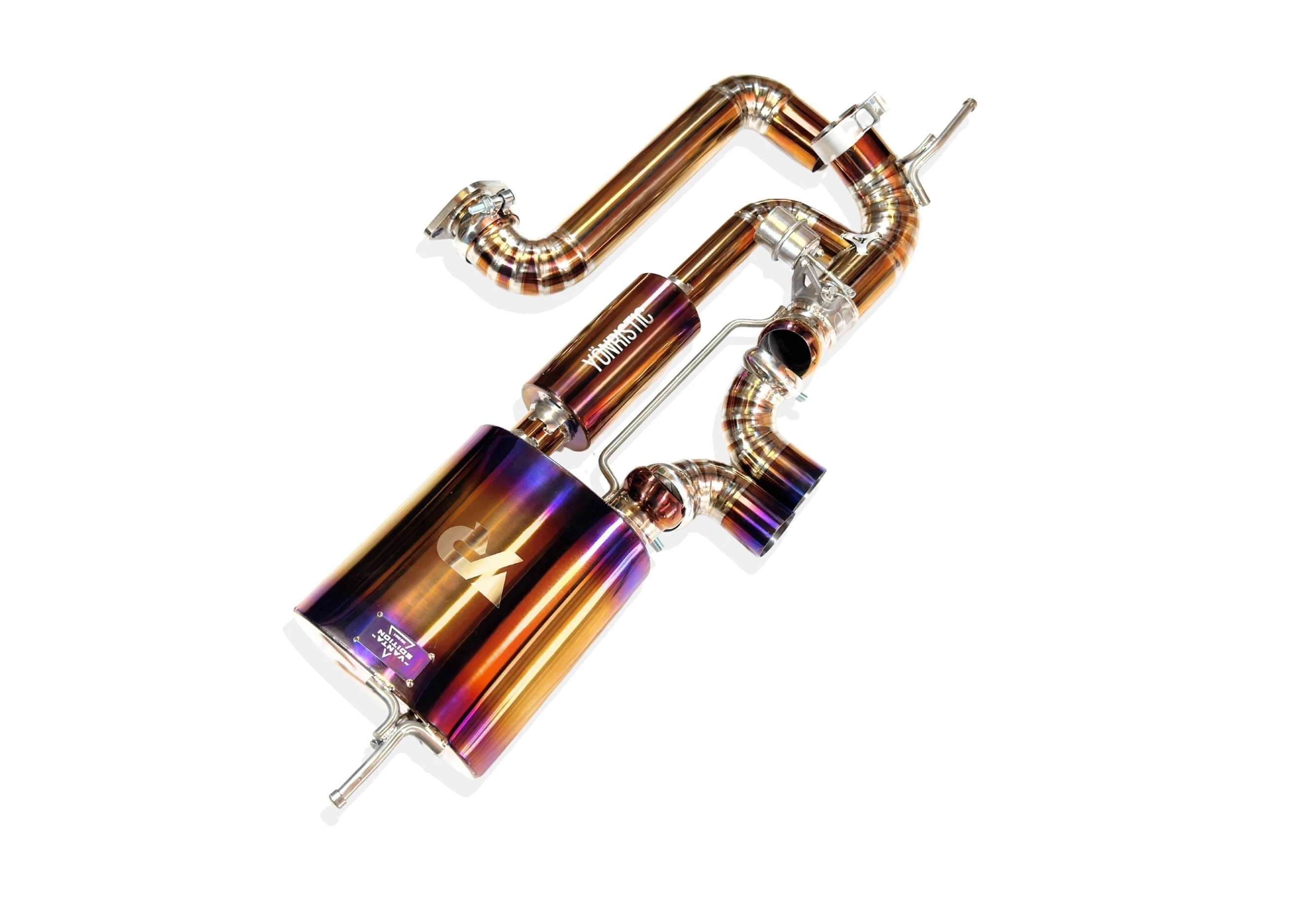 Lotus Evora F1 VANTA Edition Performance Exhaust System - Yonristic Performance - Image 14