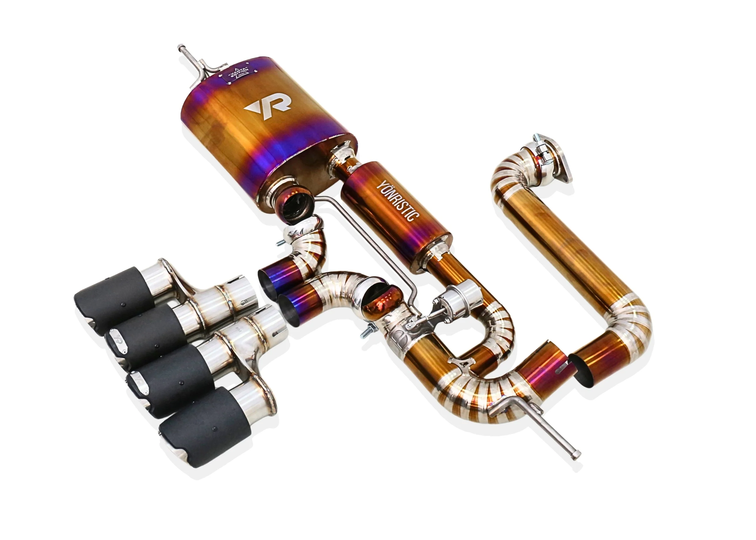 Lotus Evora F1 VANTA Edition Performance Exhaust System - Yonristic Performance - Image 18