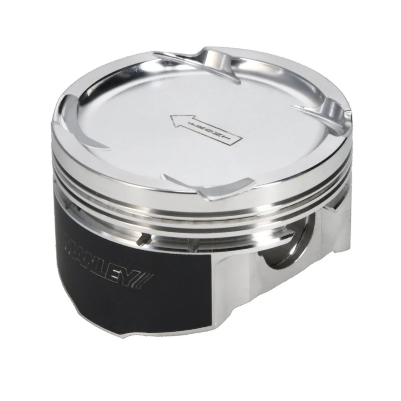 Manley 08+ Mitsubishi Evo X (4B11T) 94mm Stroker 86.5mm +0.5mm Bore 9.0:1 Dish Piston Set with Rings