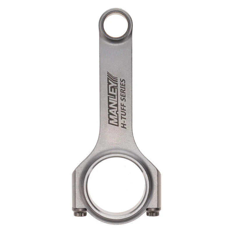 Manley 08+ Mitsubishi 4B11T 2.0L H Tuff Beam 5.656in L Connecting Rod Set - Image 2