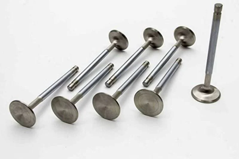 Manley 2011+ Chrysler/Dodge 6.4L Hemi w/ Triple Groove (1.654) Race Master Exhaust Valves (Set of 8) - Image 3