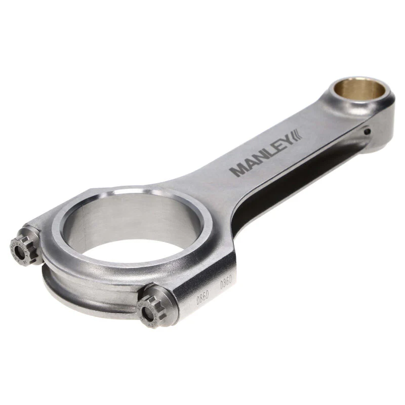 Manley 86-99 Toyota Celica / 90-99 MR2 3S-GTE DOHC H Beam Connecting Rod Set - Image 2